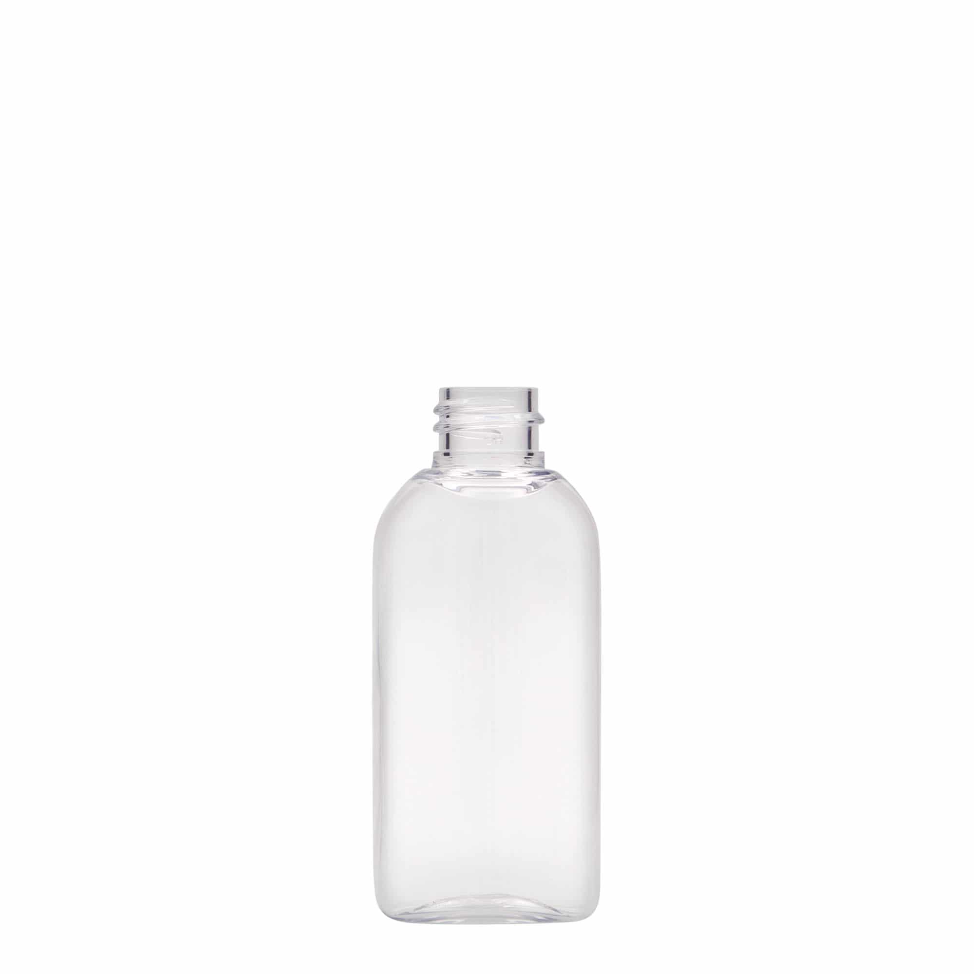 Sticlă PET de 50 ml „Iris”, ovală, plastic, gura: 20/410