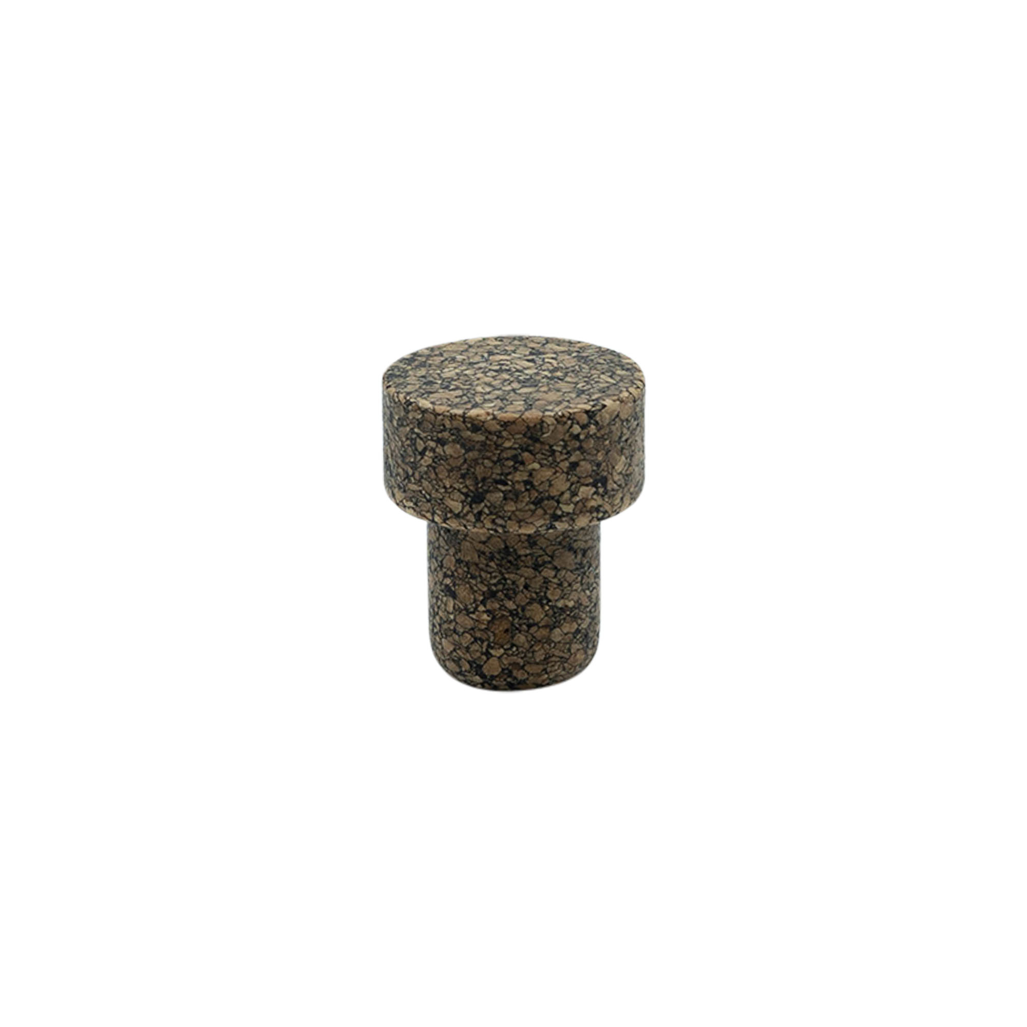 Dop cu mâner „Sharp” 19,5 mm, Corkcoal, pentru gură: plută Dop cu mâner „Sharp” 19,5 mm, Corkcoal, pentru gură: plută