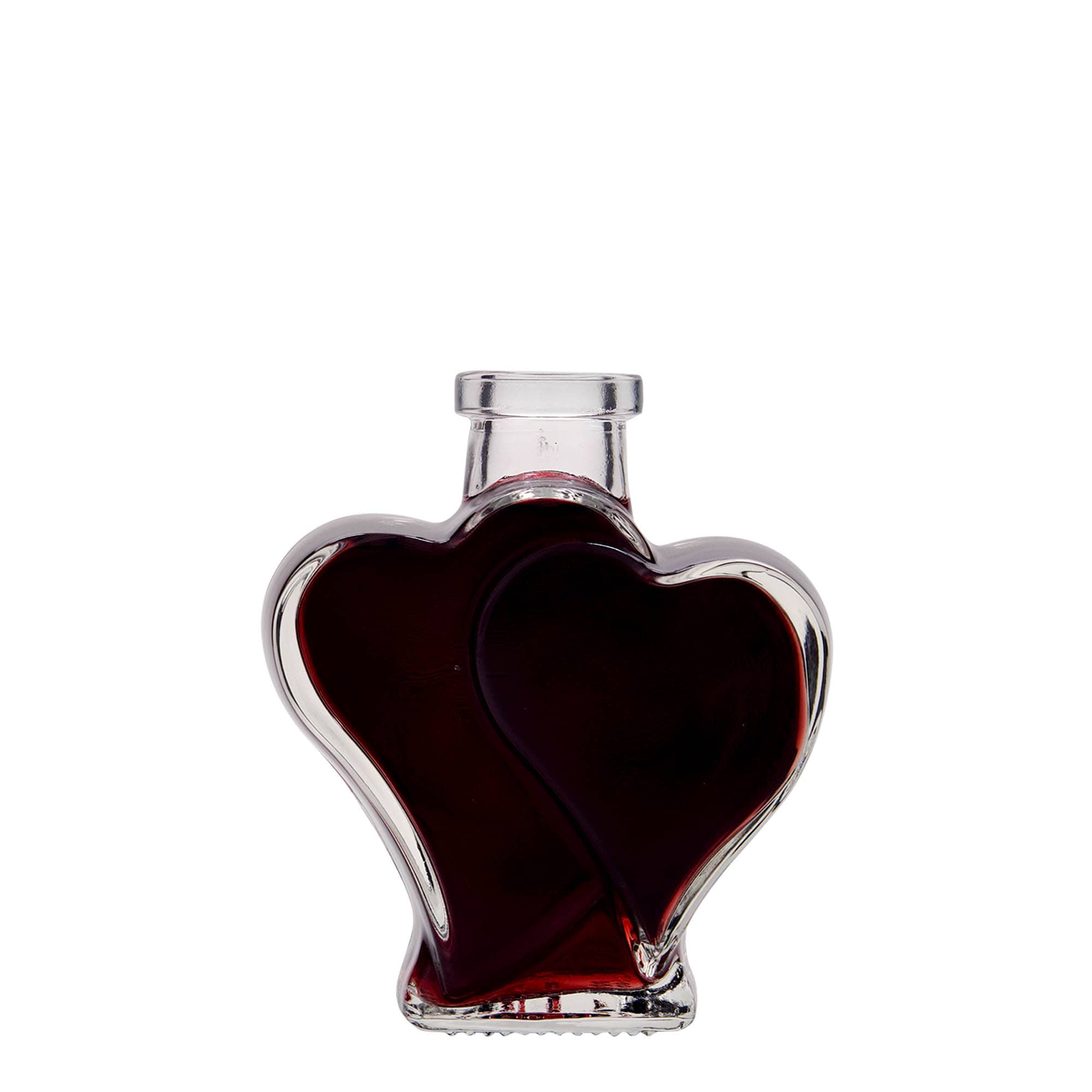 Sticlă de sticlă de 200 ml „Doppelherz”, gura: dop de plută