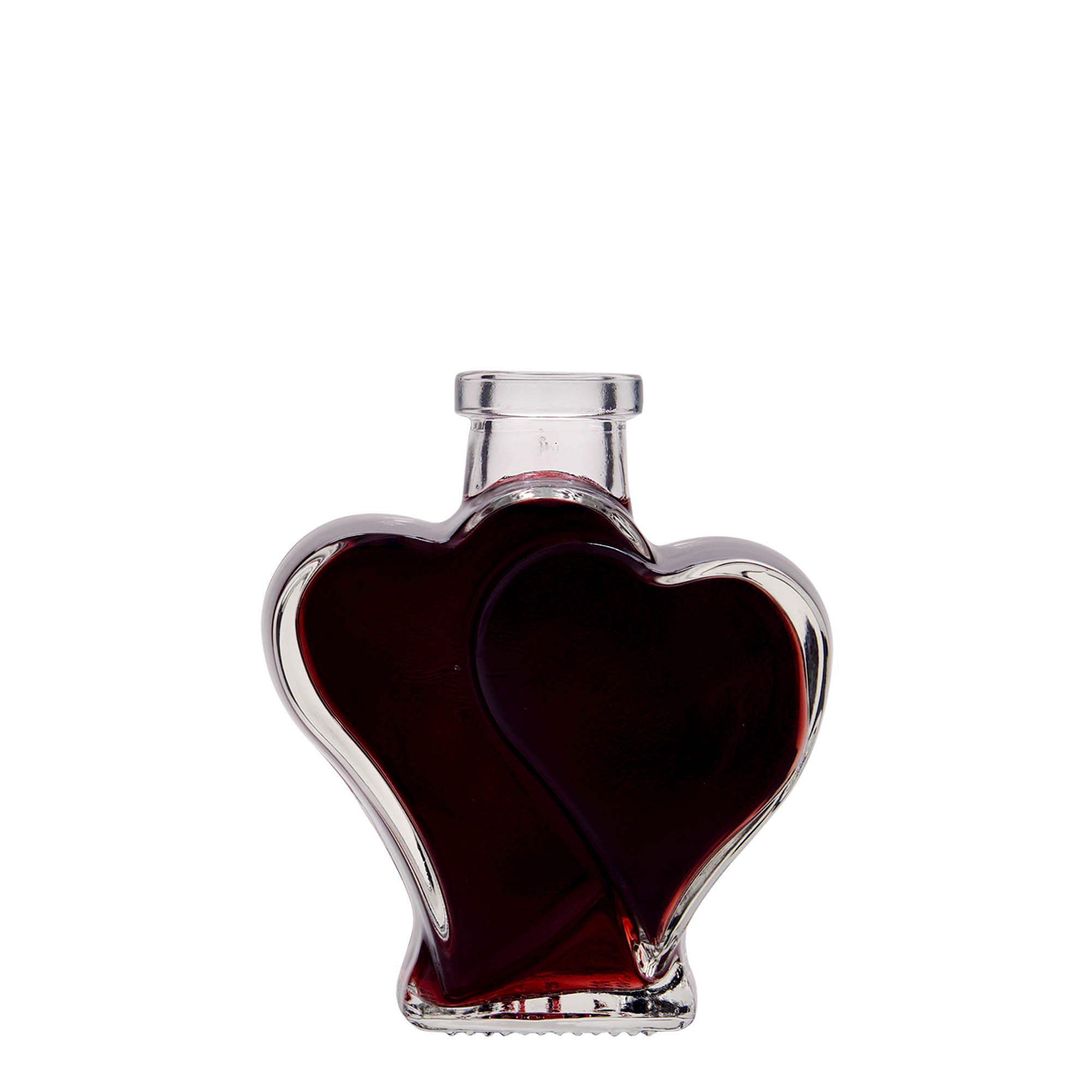 Sticlă de sticlă de 200 ml „Doppelherz”, gura: dop de plută Sticlă de sticlă de 200 ml „Doppelherz”, gura: dop de plută