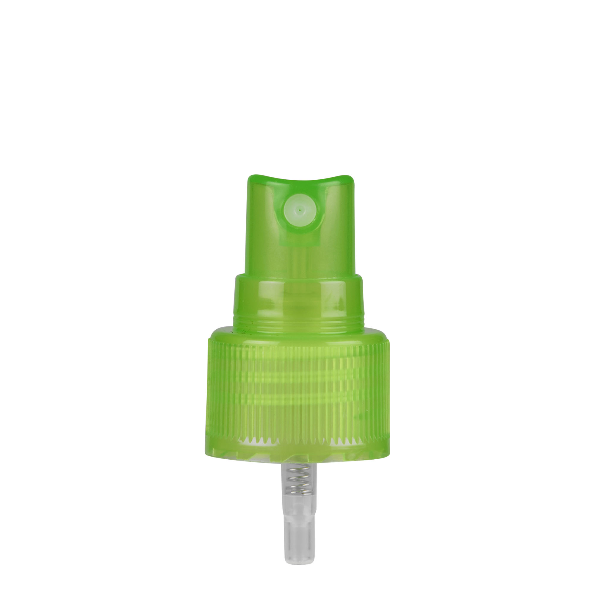 Capac cu filet, pulverizator spray, plastic PP, verde, pentru gura: 24/410 Capac cu filet, pulverizator spray, plastic PP, verde, pentru gura: 24/410