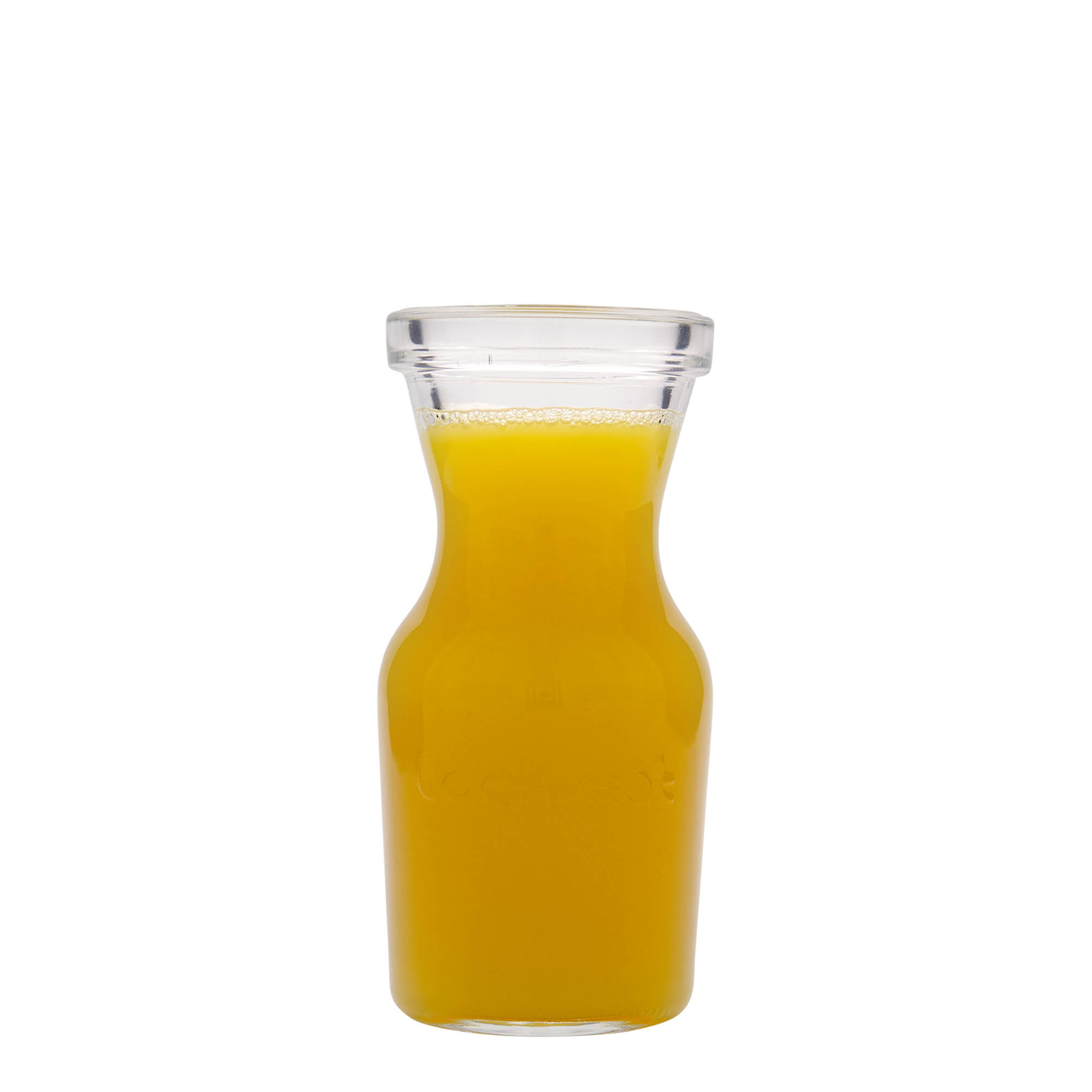 250 ml carafă de sticlă 'Lock-Eat', gura: închidere cu clemă metalică 250 ml carafă de sticlă 'Lock-Eat', gura: închidere cu clemă metalică