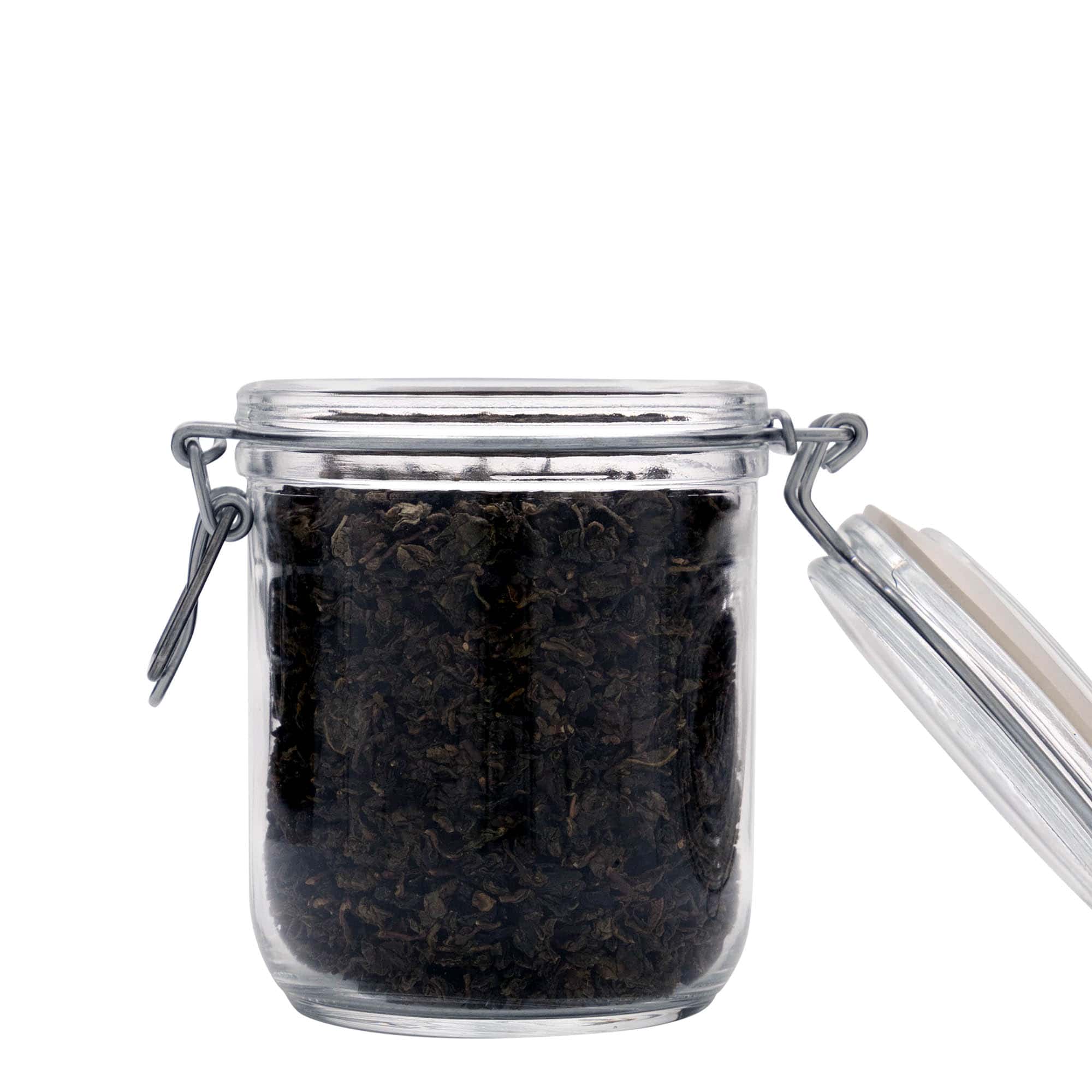 500 ml borcan cu clemă metalică 'Fido', gura: închidere cu clemă metalică