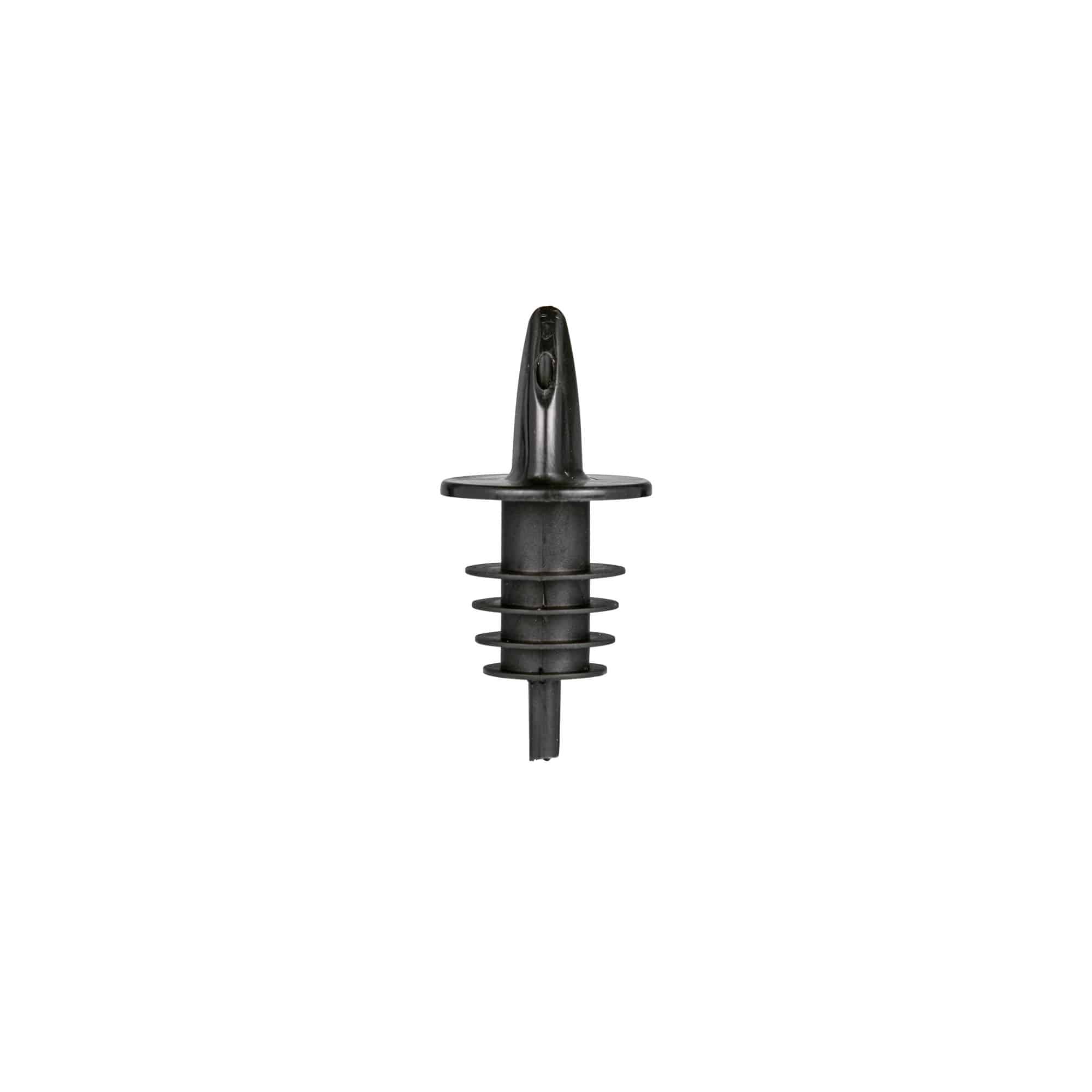 Jet pentru turnare, plastic PE, negru