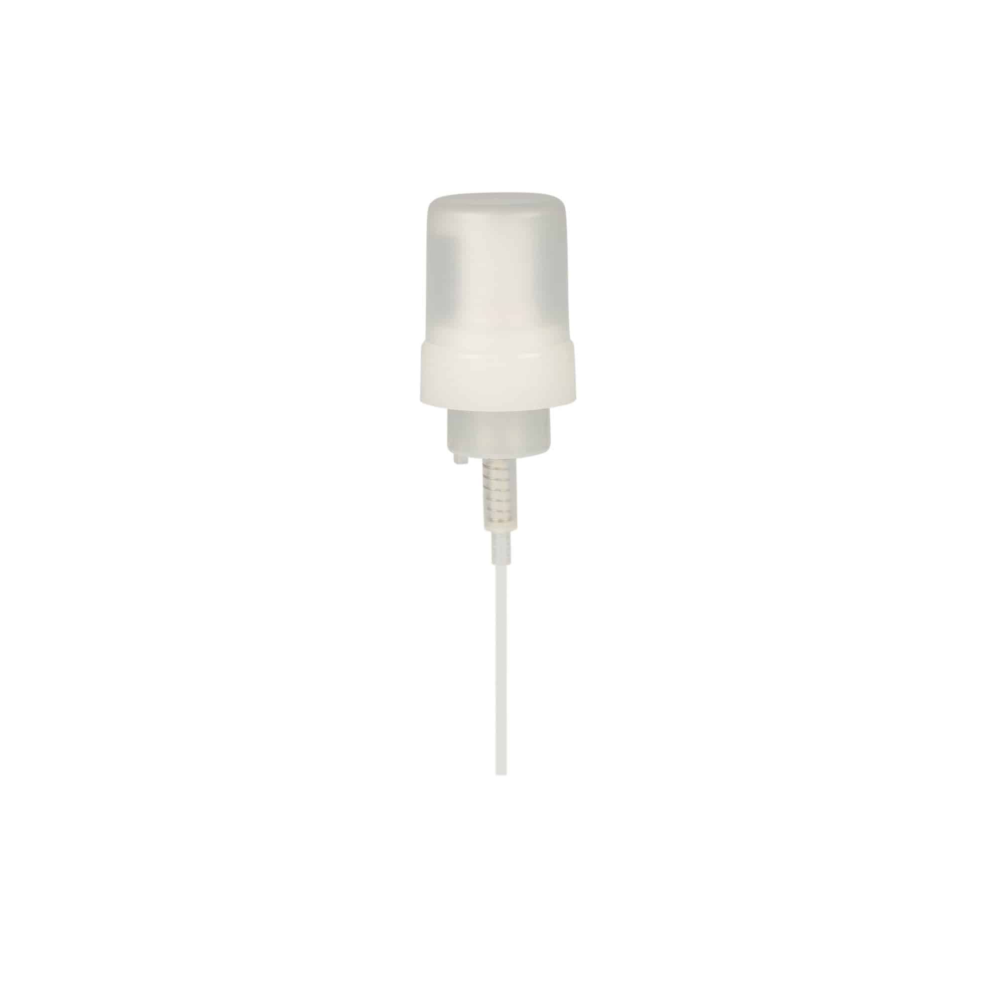 Dozator 150 ml „Foamer”, plastic PP, alb, pentru gura: capac cu filet