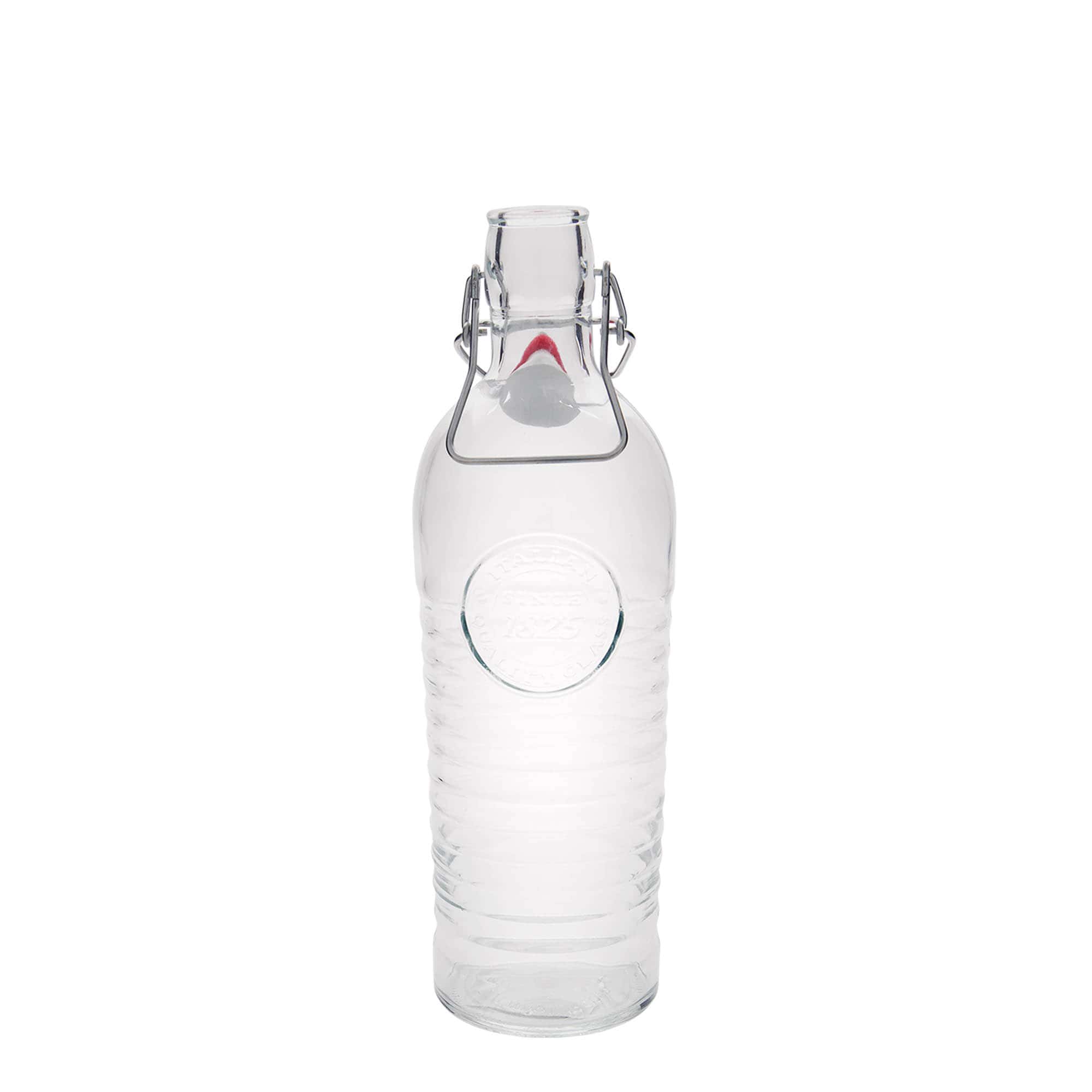 Sticlă de sticlă de 1.200 ml 'Officina 1825', gură: închidere cu clemă