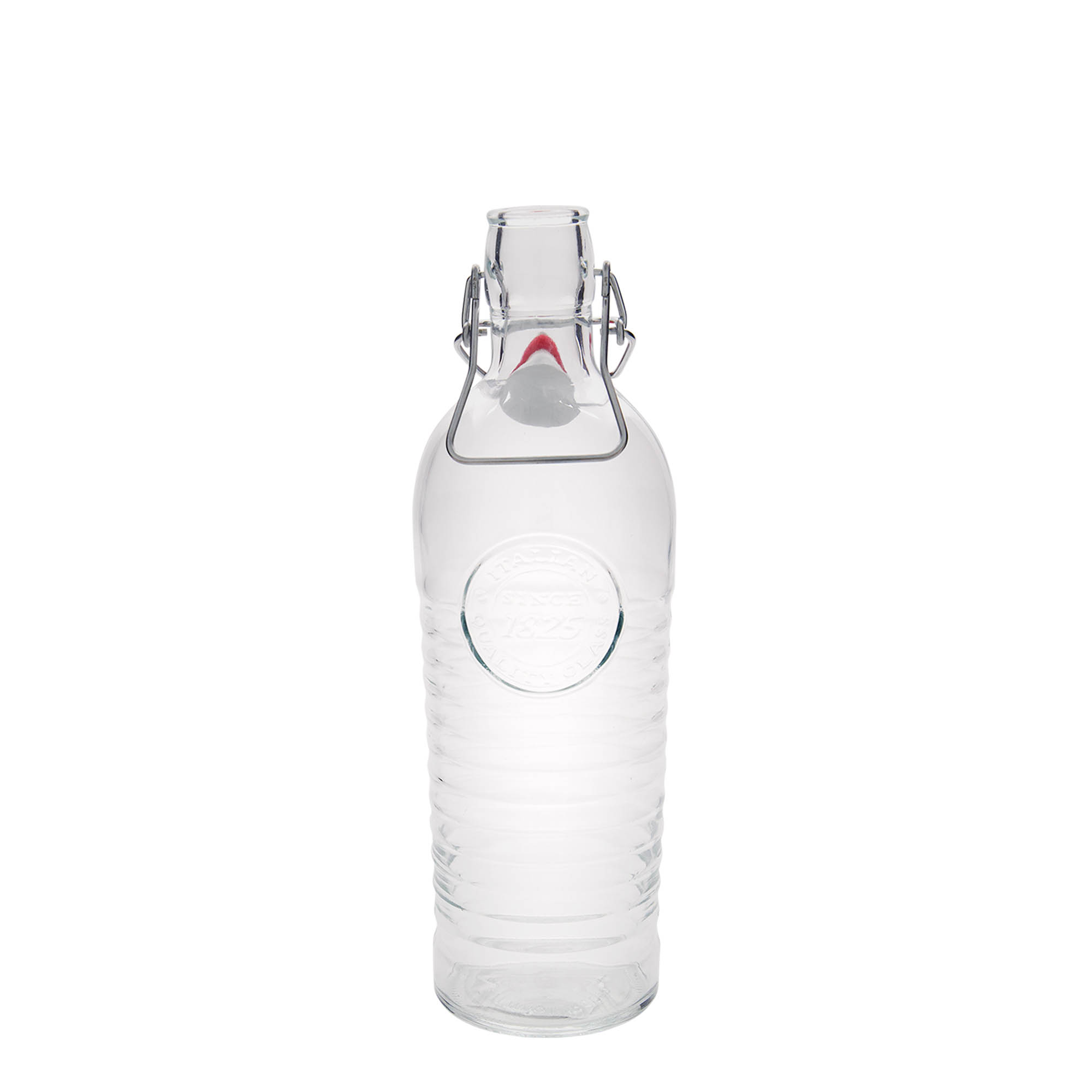 Sticlă de sticlă de 1.200 ml 'Officina 1825', gură: închidere cu clemă