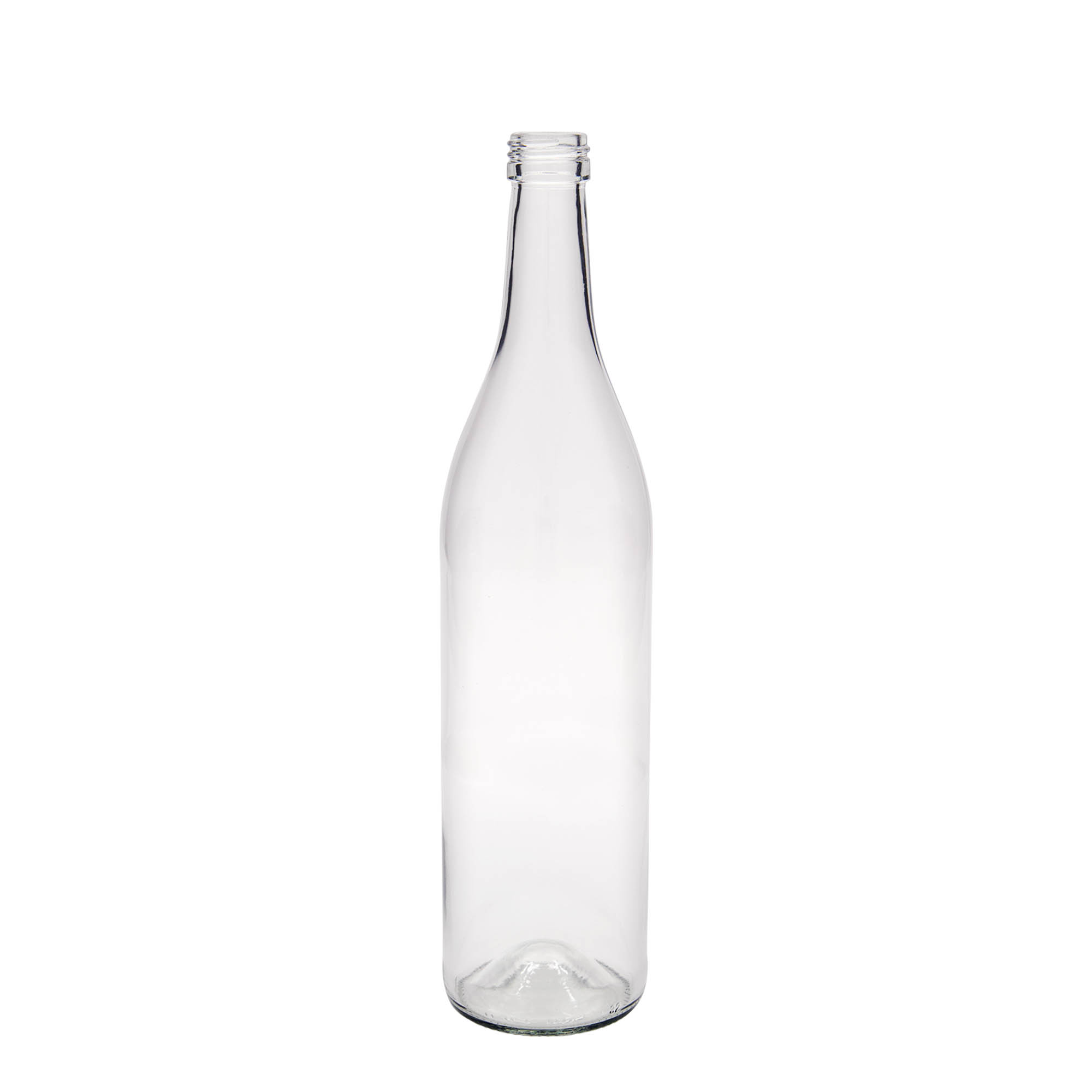 Sticlă de sticlă de 700 ml „Roger”, gura: PP 28 Sticlă de sticlă de 700 ml „Roger”, gura: PP 28