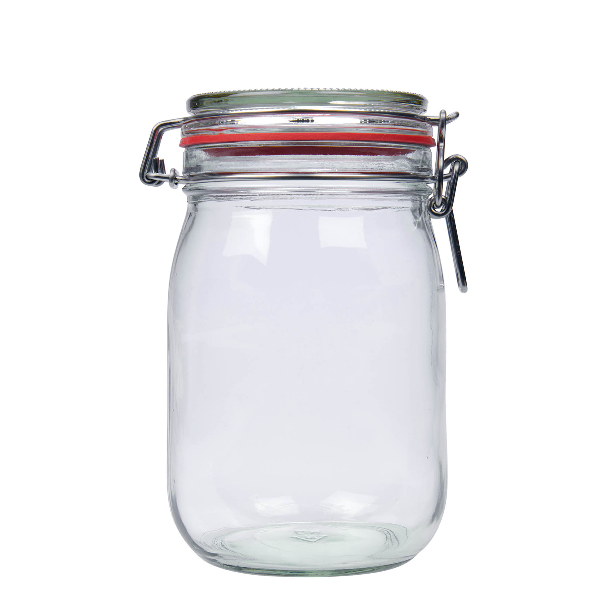 1.140 ml borcan cu clemă metalică, gura: închidere cu clemă metalică