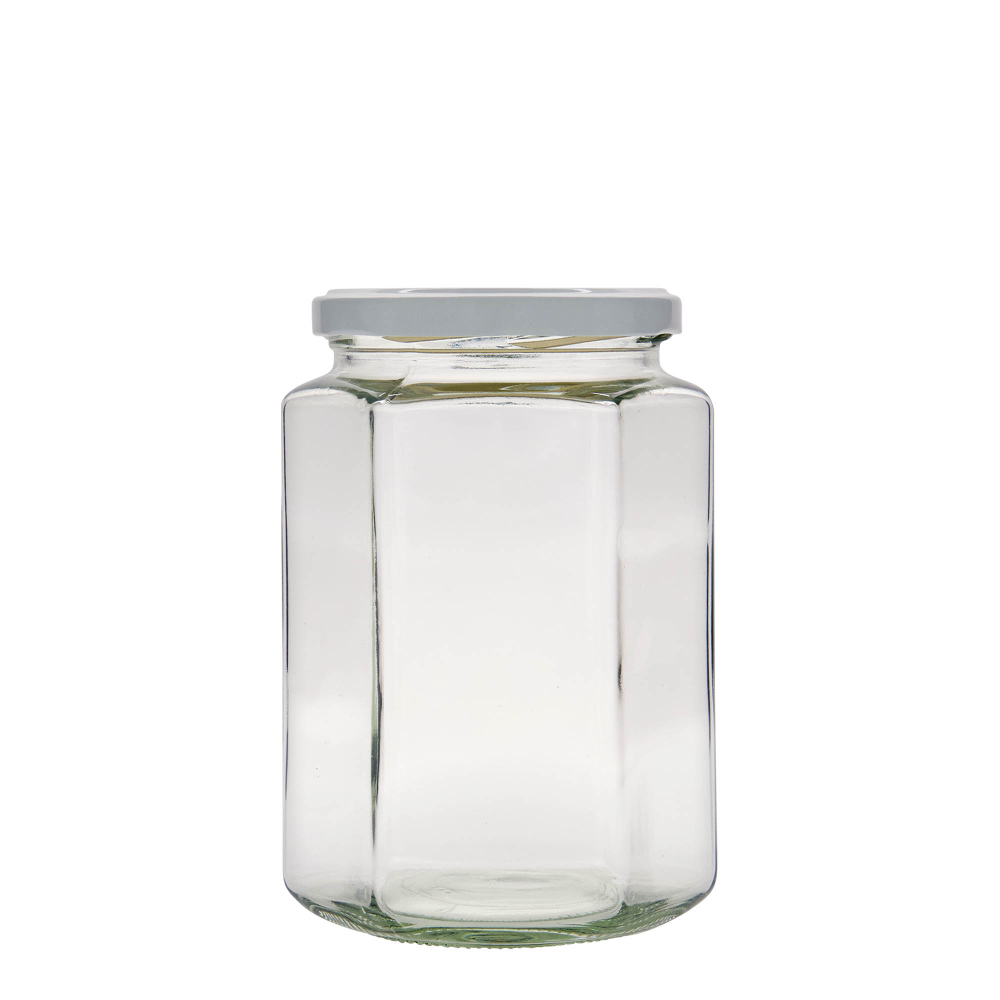 770 ml borcan hexagonal, gura: twist-off (TO 82)