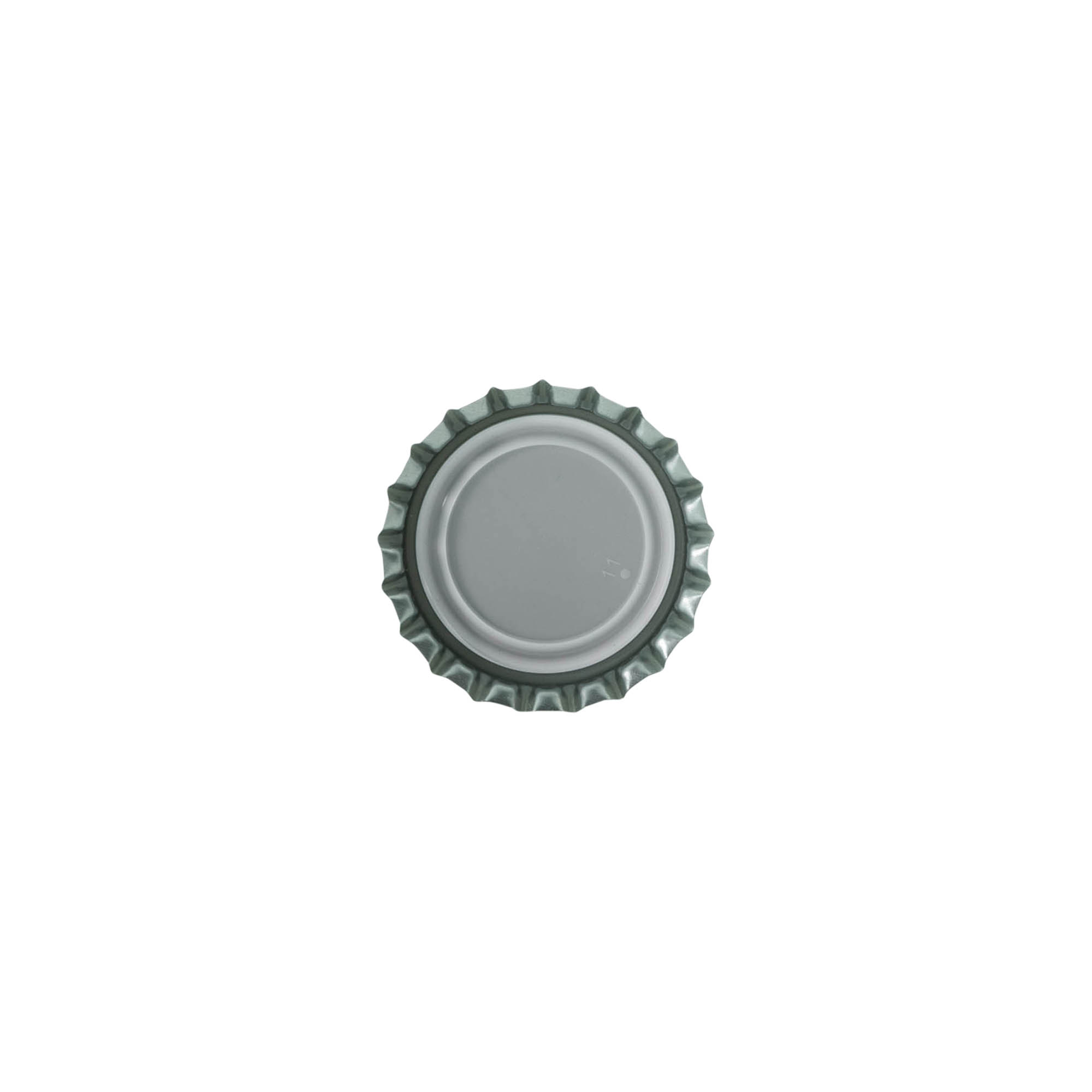 Capace sticlă 26 mm, metal, auriu