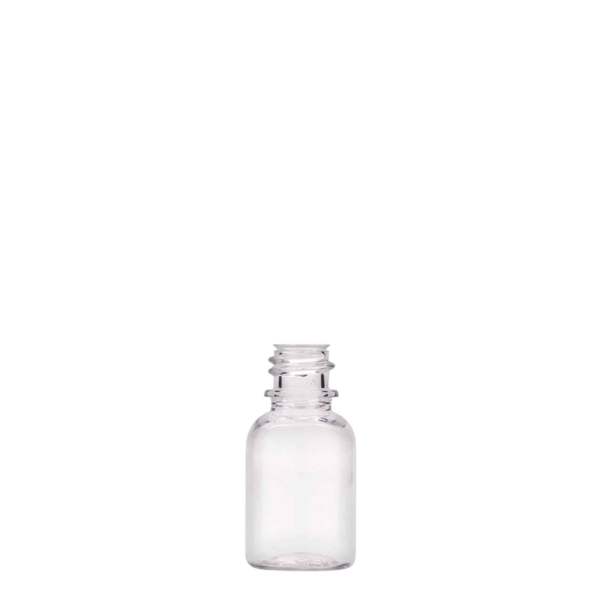Flacon medical PET de 20 ml „Easy Living”, plastic, gura: DIN 18 Flacon medical PET de 20 ml „Easy Living”, plastic, gura: DIN 18
