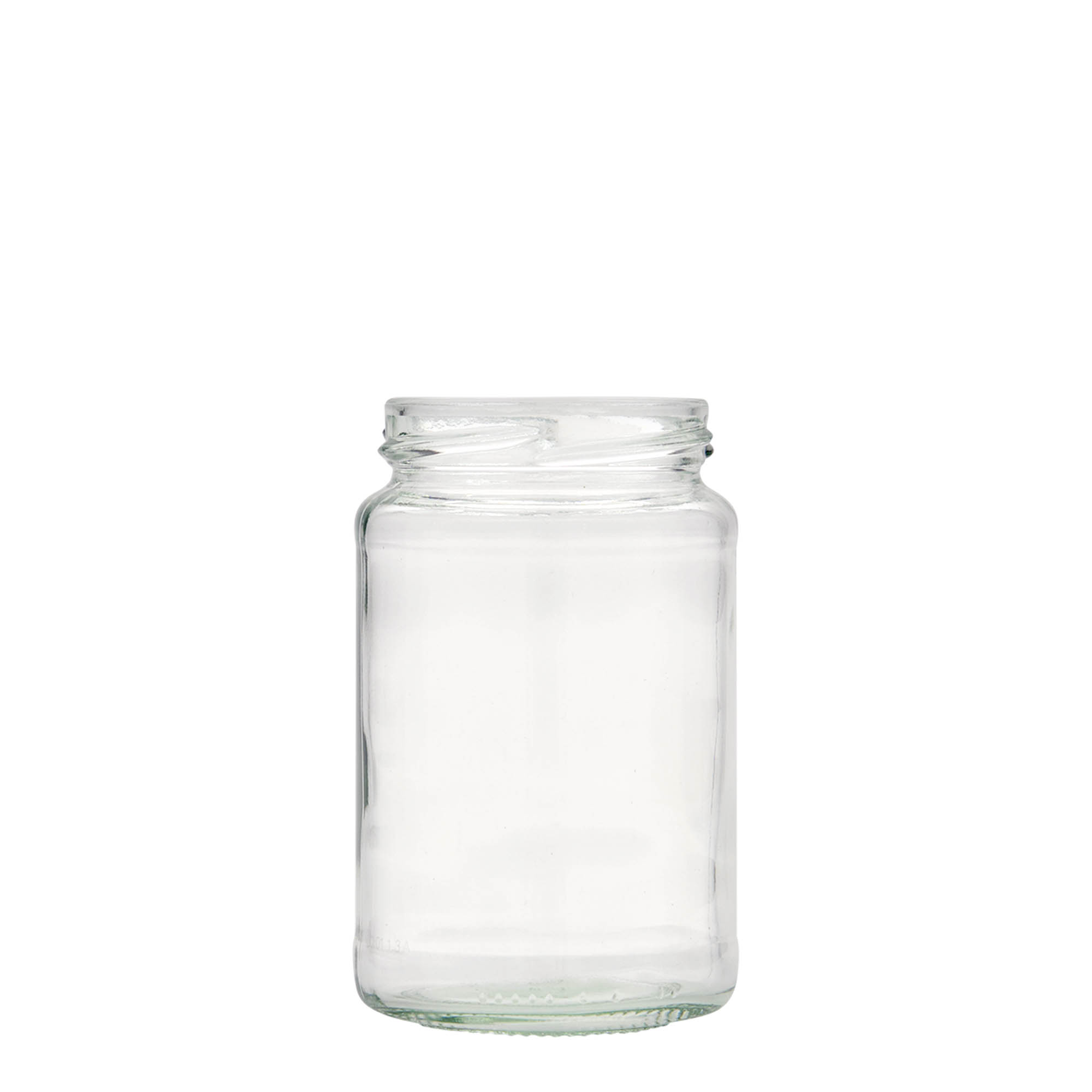 Pahar rotund înalt de 225 ml, gura: Twist-Off (TO 58)