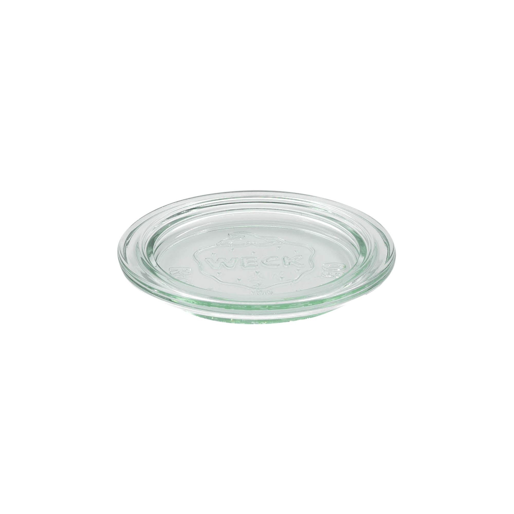 Capac WECK pentru borcan, margine rotundă, pentru gura: RR80