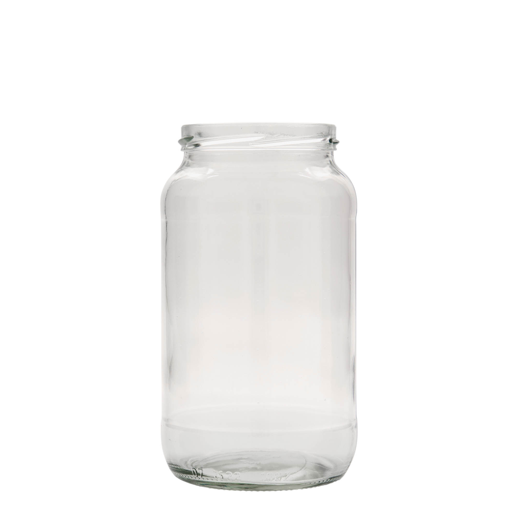 1062 ml borcan conservă, gura: twist-off (TO 82)
