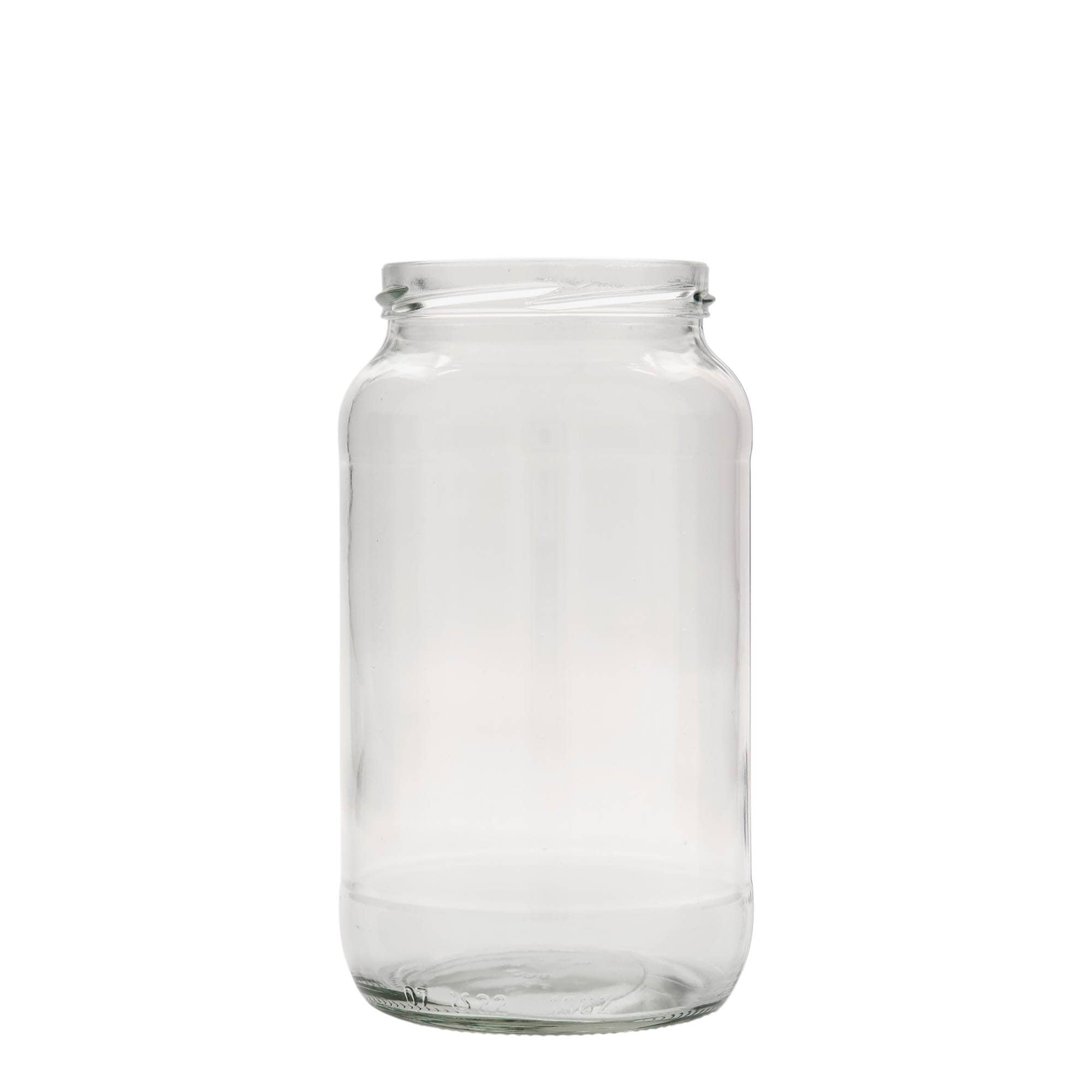 1062 ml borcan conservă, gura: twist-off (TO 82)