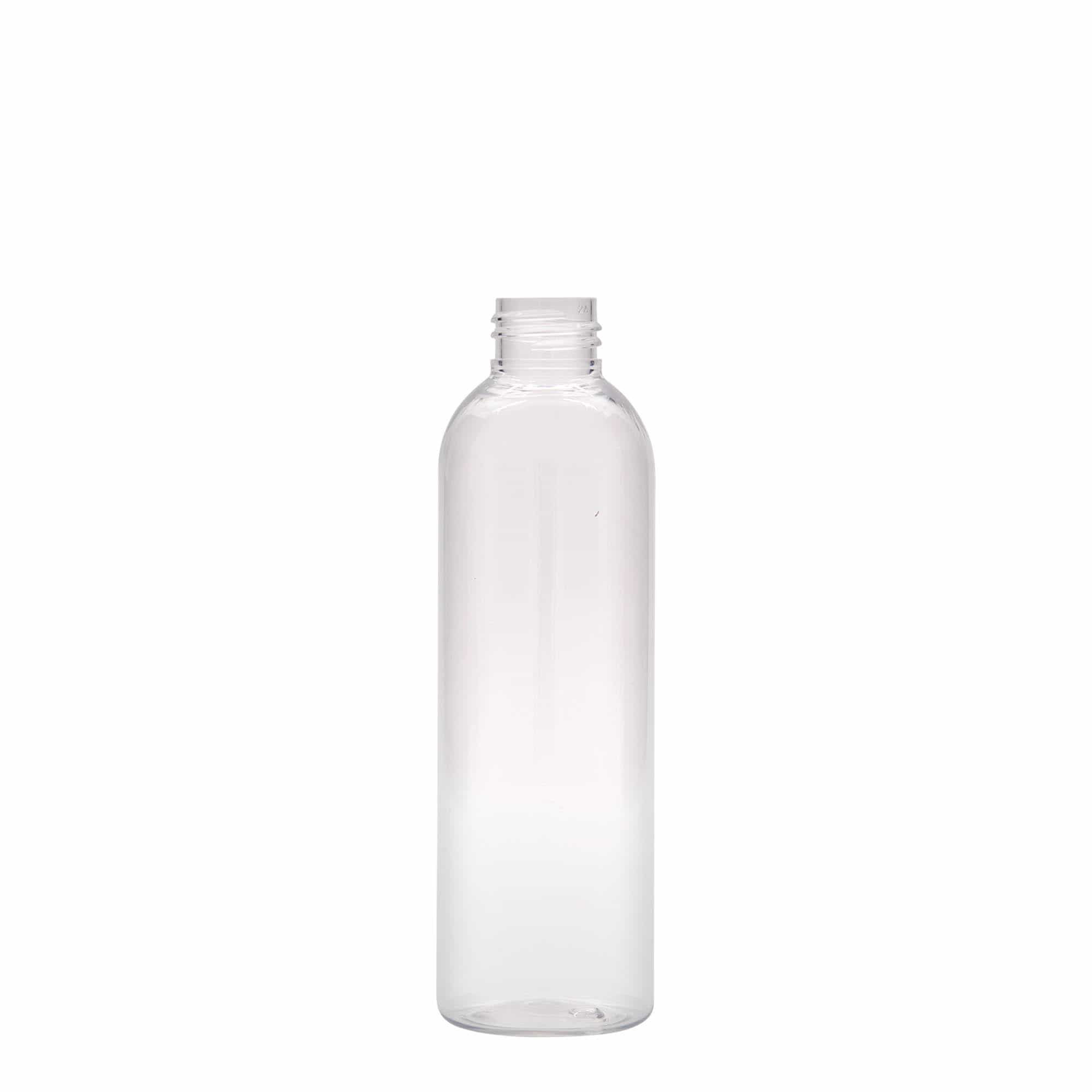 Sticlă PET 200 ml „Pegasus”, plastic, gât: 24/410