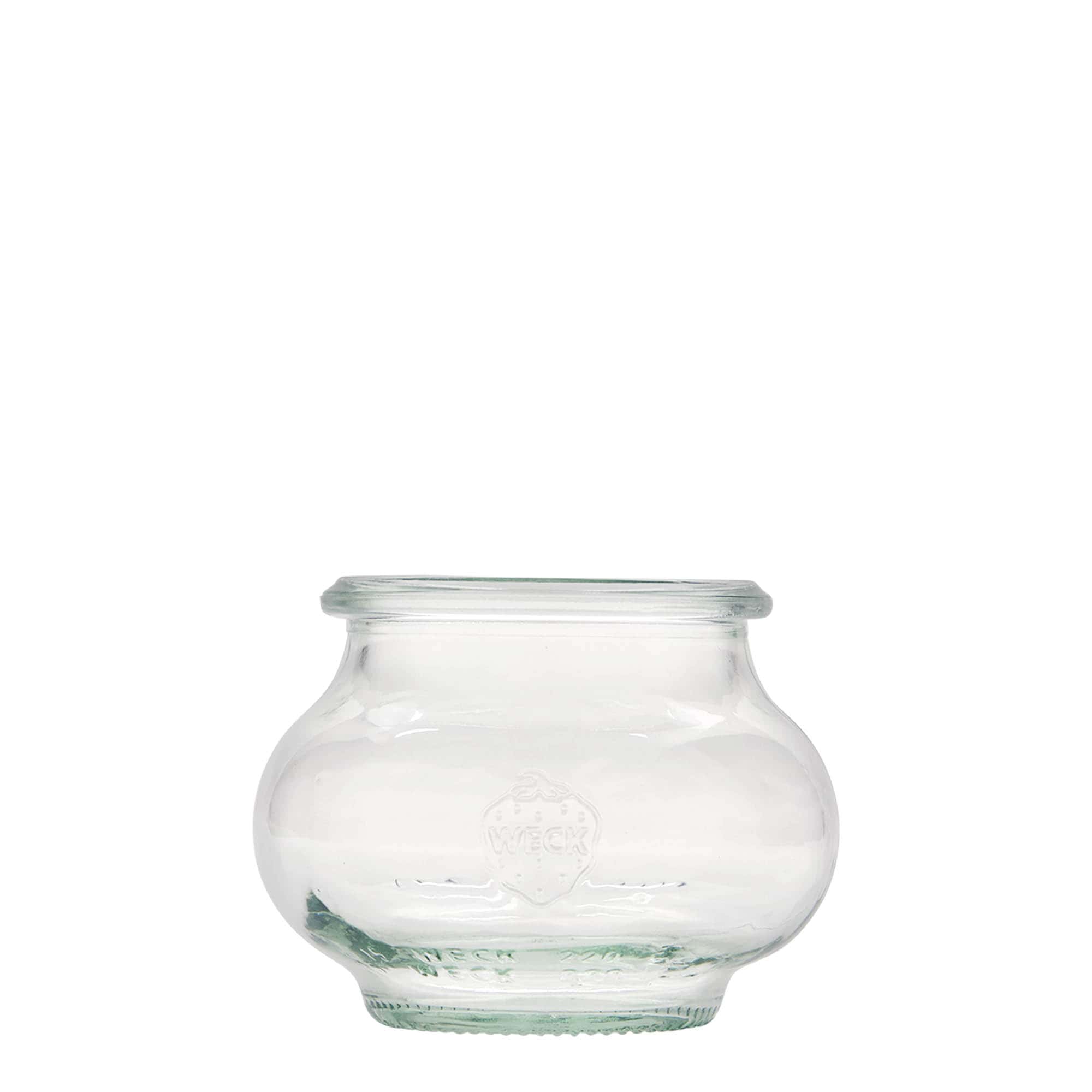 220 ml borcan WECK de bijuterii, gură: margine rotundă