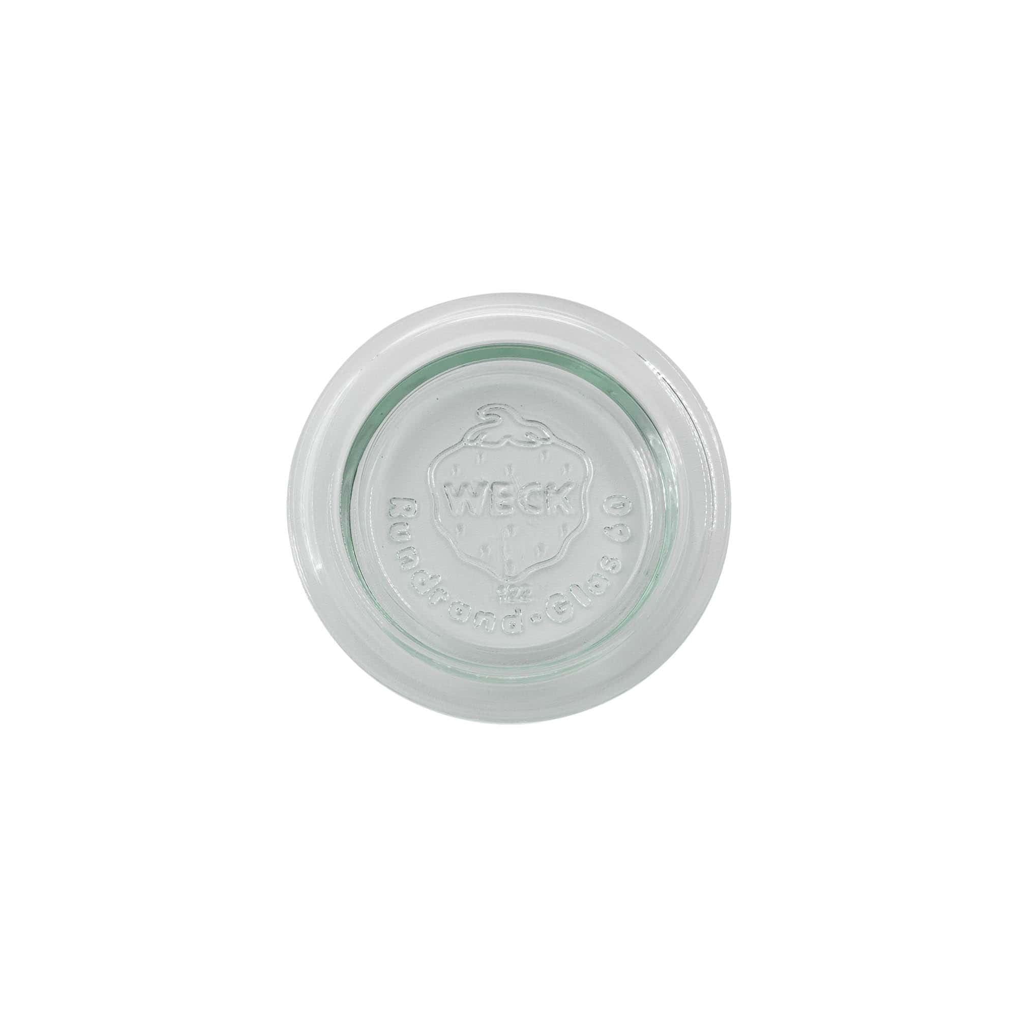 Capac WECK pentru borcan cu margine rotundă #, pentru gura: RR60