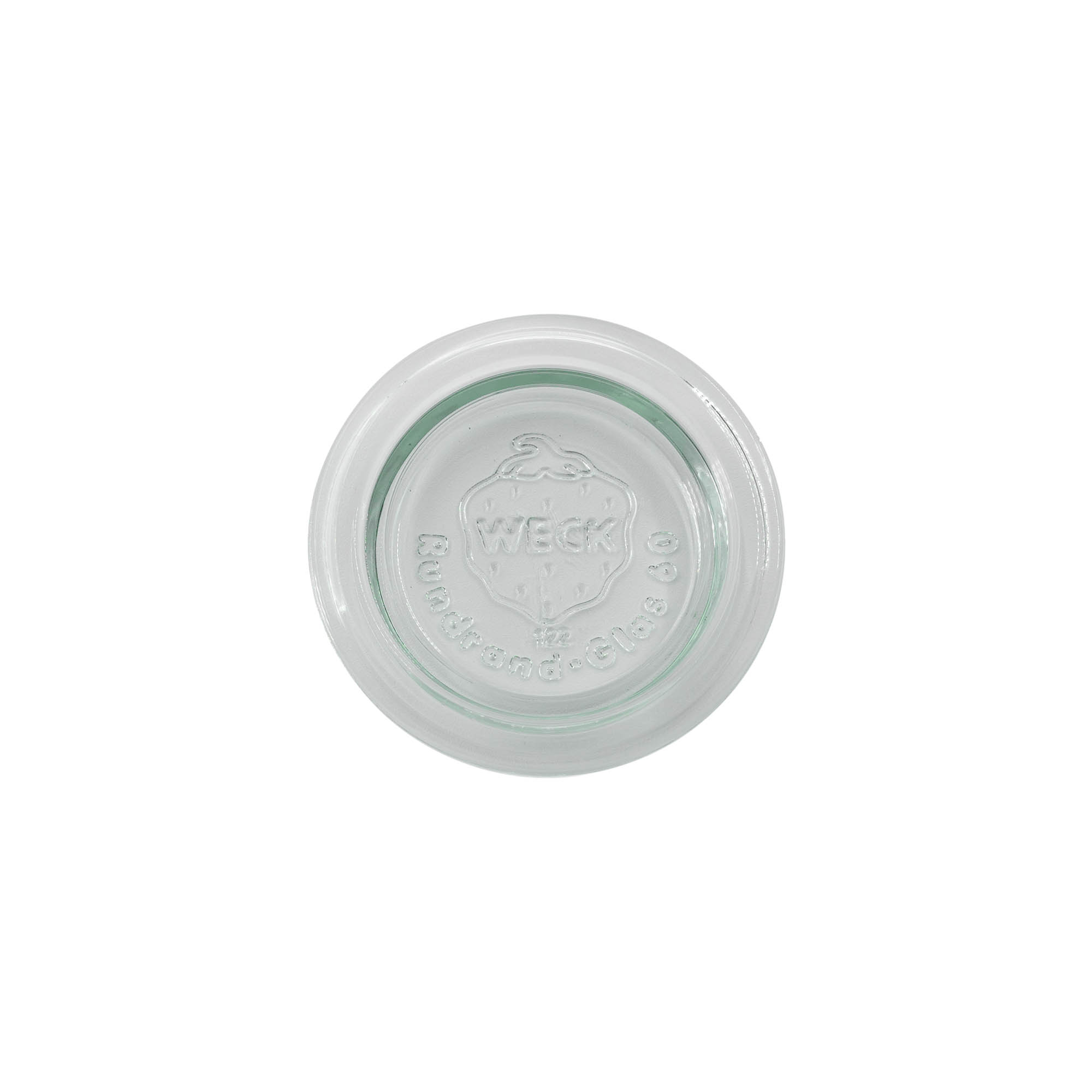 Capac WECK pentru borcan cu margine rotundă, pentru gura: RR60