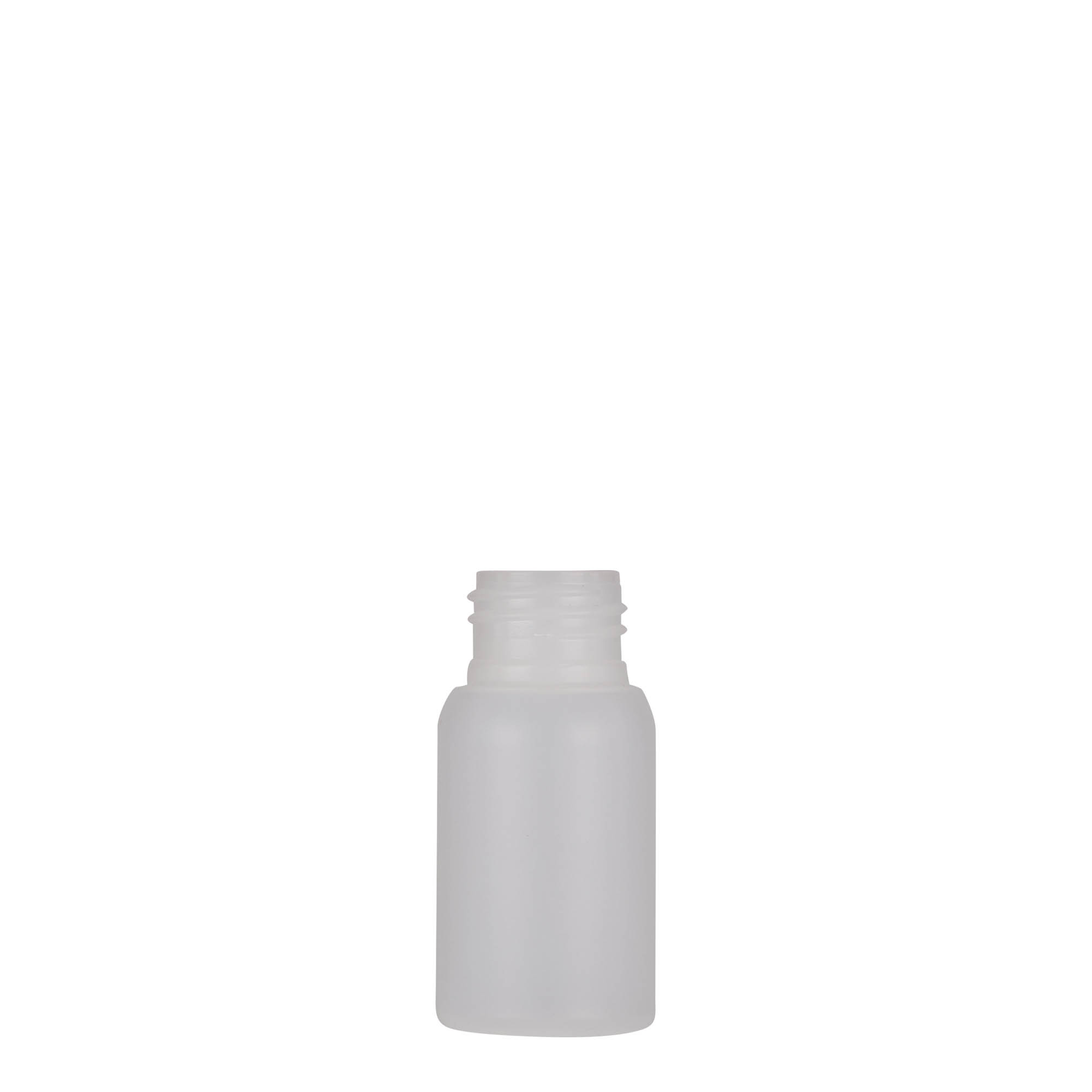 Flacon din plastic de 30 ml „Tuffy”, HDPE, natural, gât: 24/410 Flacon din plastic de 30 ml „Tuffy”, HDPE, natural, gât: 24/410
