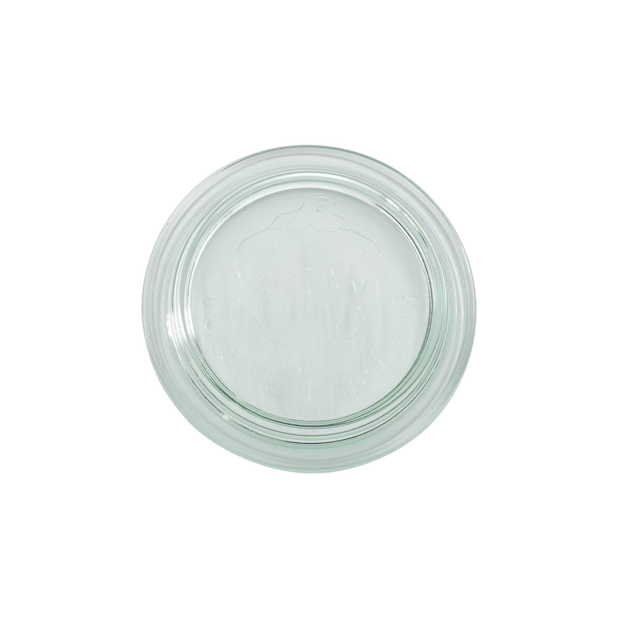 Capac WECK pentru borcan, margine rotundă, pentru gura: RR80