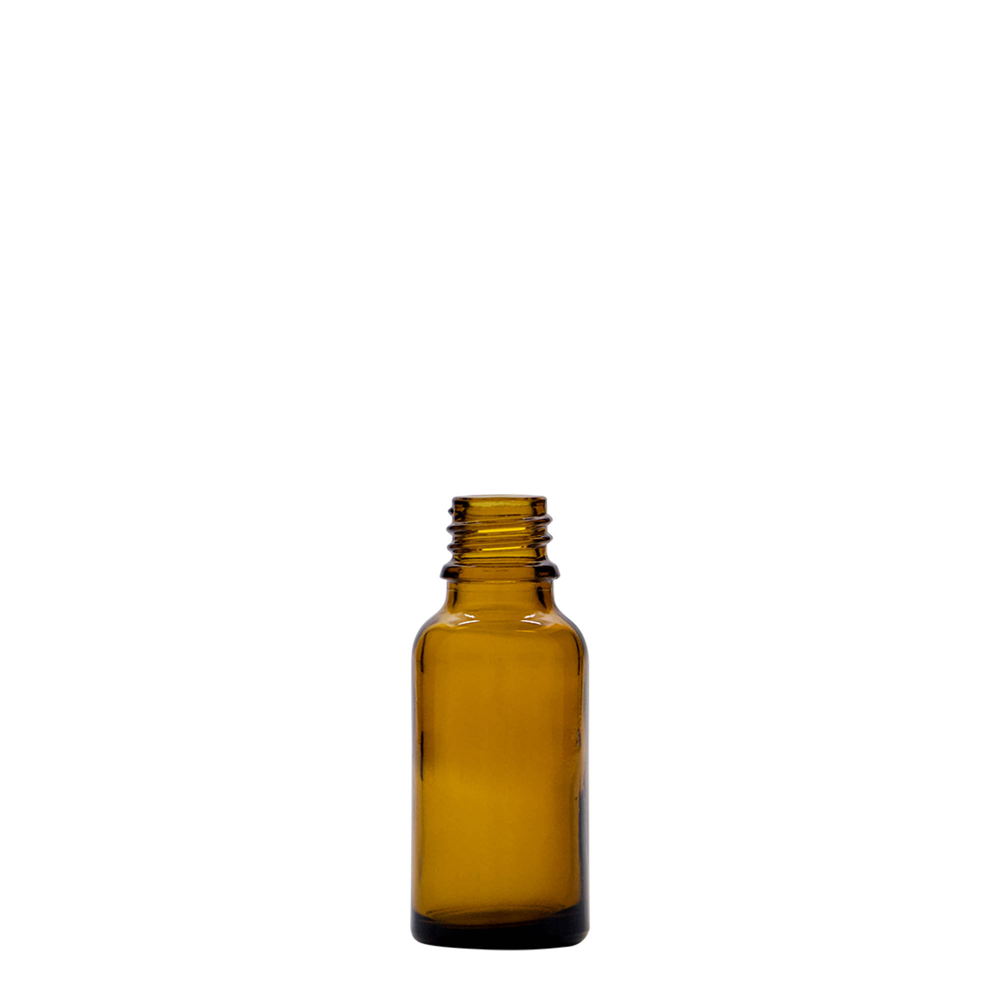 20 ml sticlă medicală, sticlă maro, gura: DIN 18 20 ml sticlă medicală, sticlă maro, gura: DIN 18