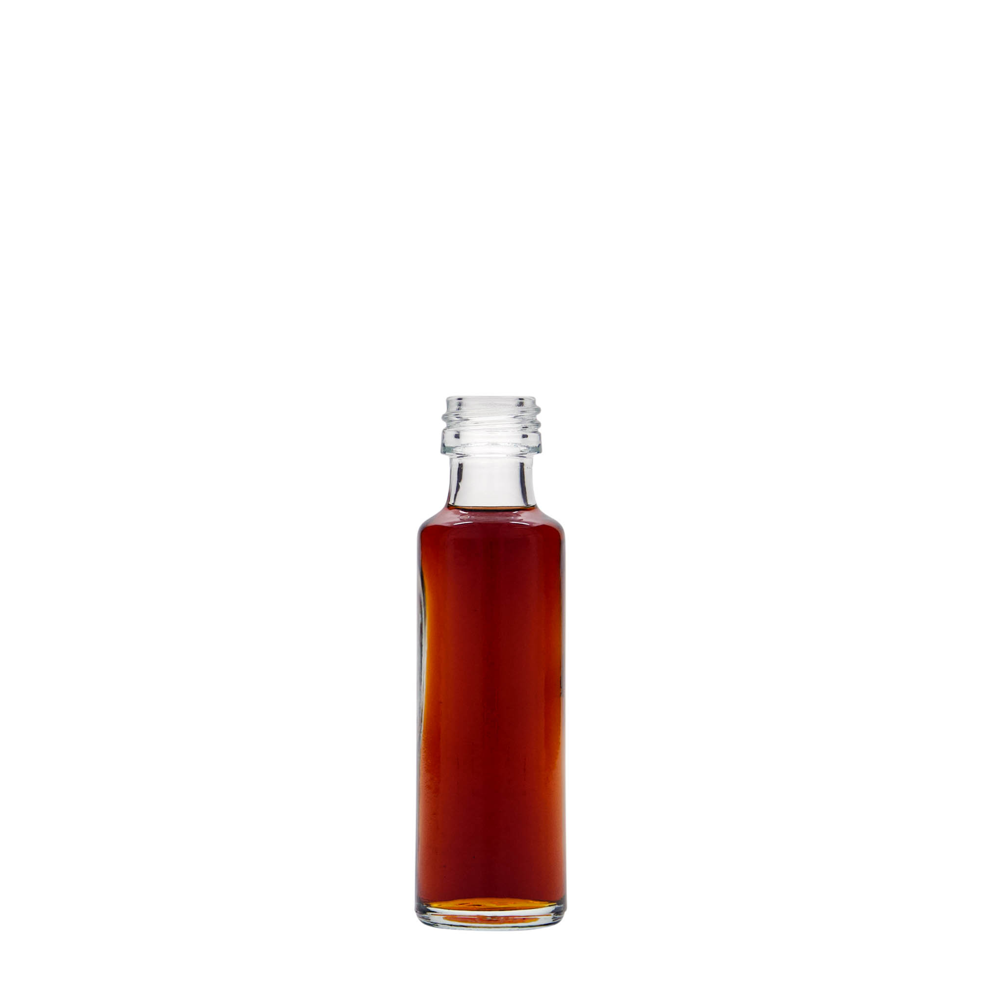 Sticluță de sticlă 20 ml „Dorica”, gură: PP 18