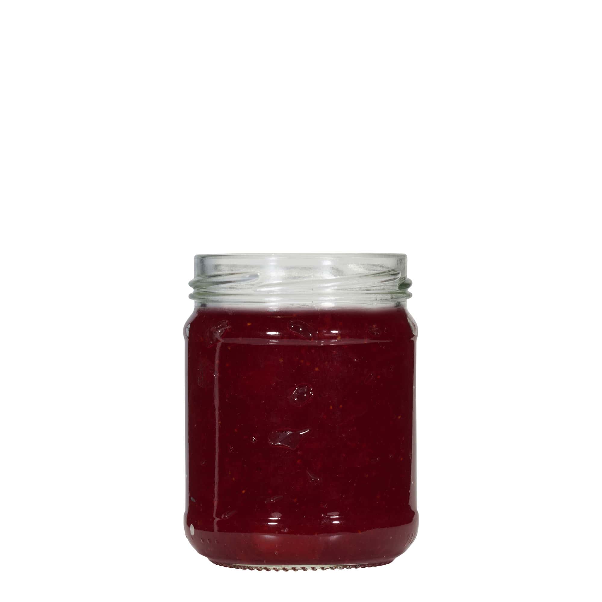 212 ml borcan rotund, gura: Twist-Off (TO 63)