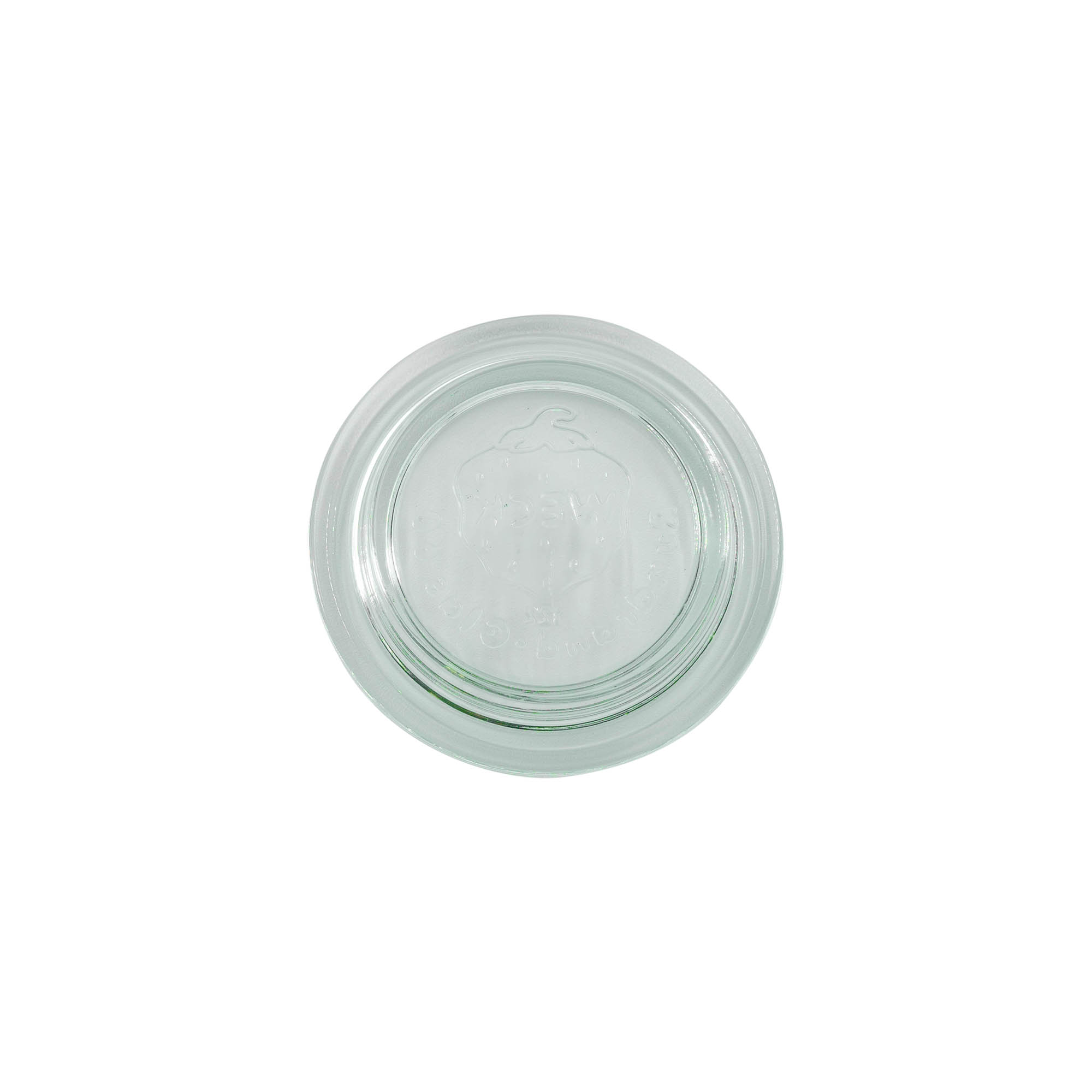 Capac WECK pentru borcan cu margine rotundă, pentru gura: RR60