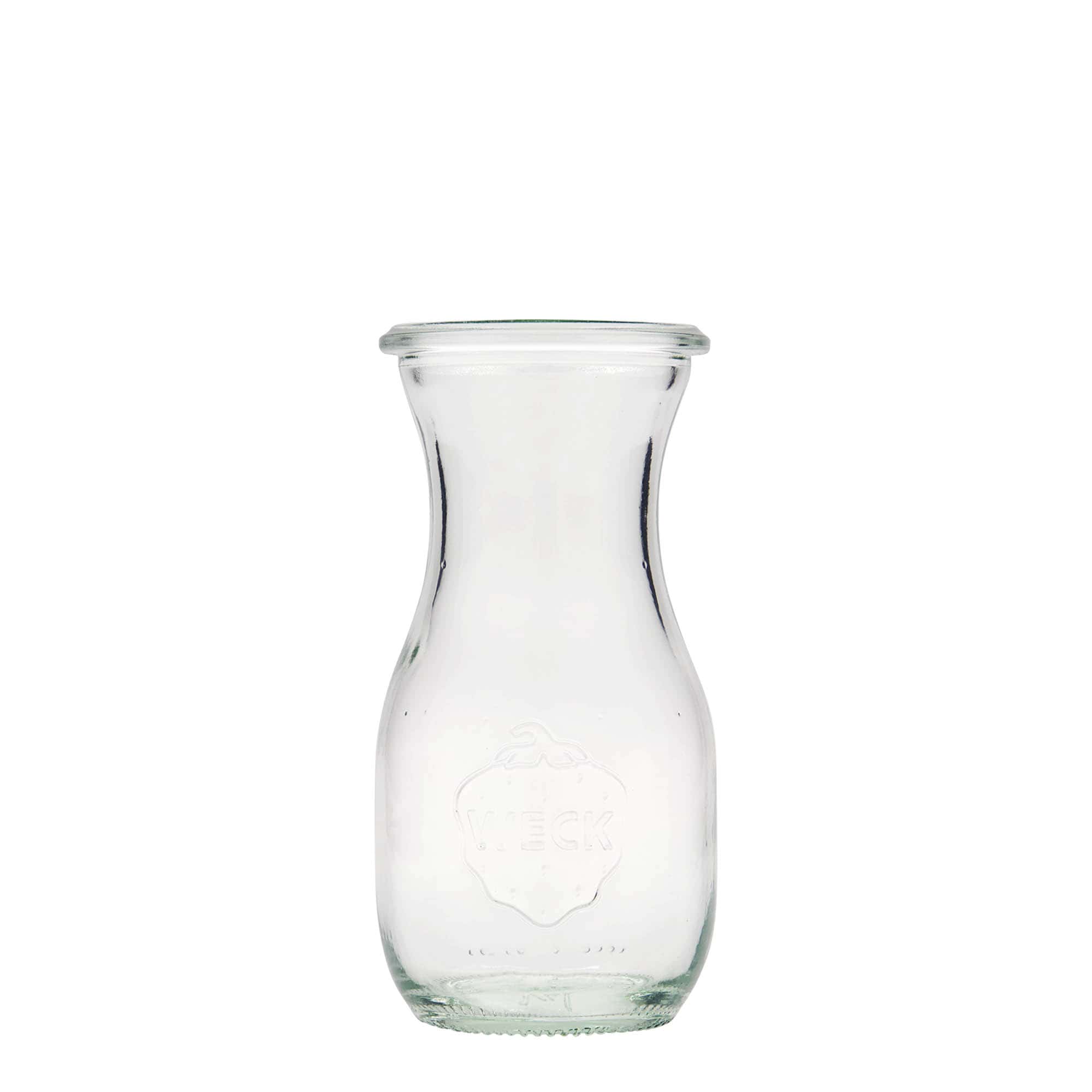 250 ml sticlă de suc WECK, gura: margine rotundă
