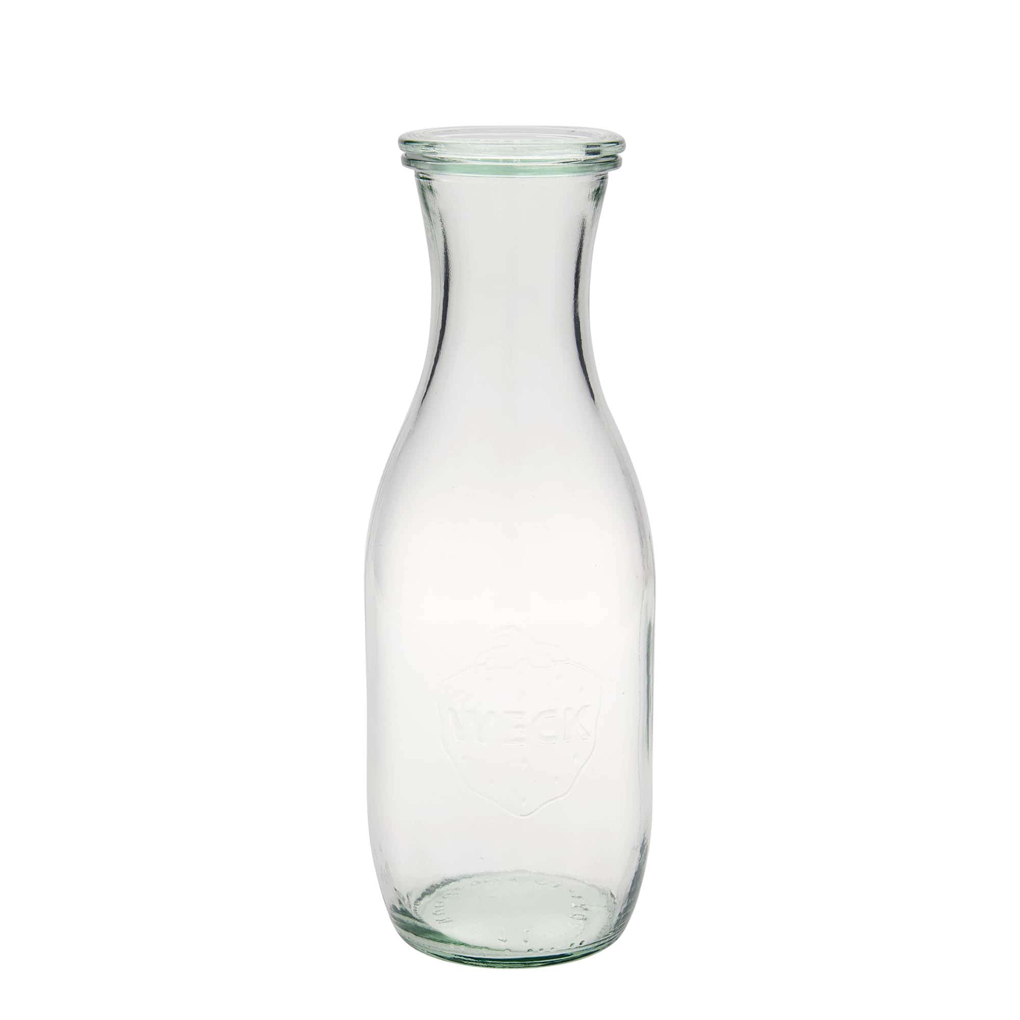 1.000 ml sticlă de suc WECK #, gura: margine rotundă