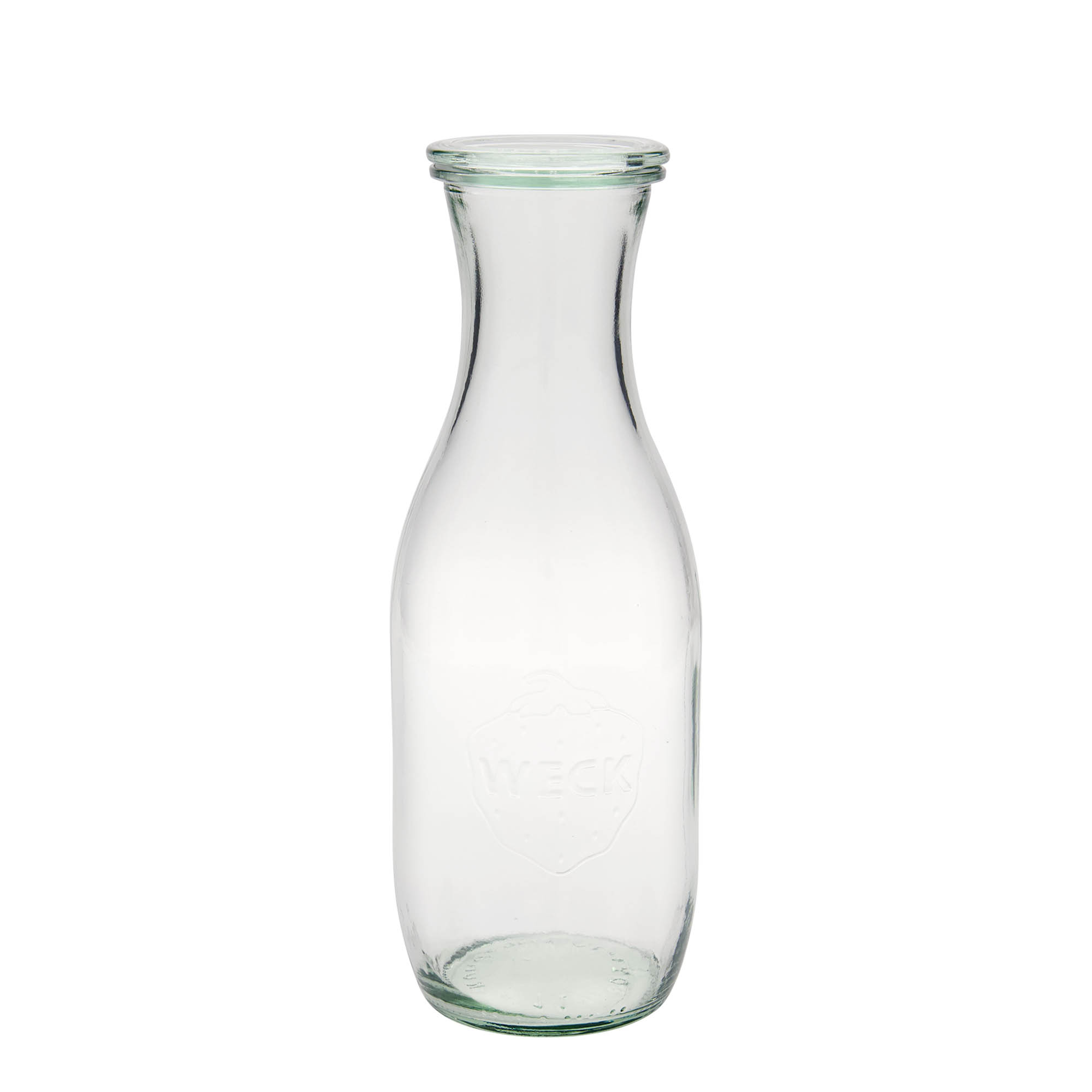 1.000 ml sticlă de suc WECK #, gura: margine rotundă 1.000 ml sticlă de suc WECK #, gura: margine rotundă