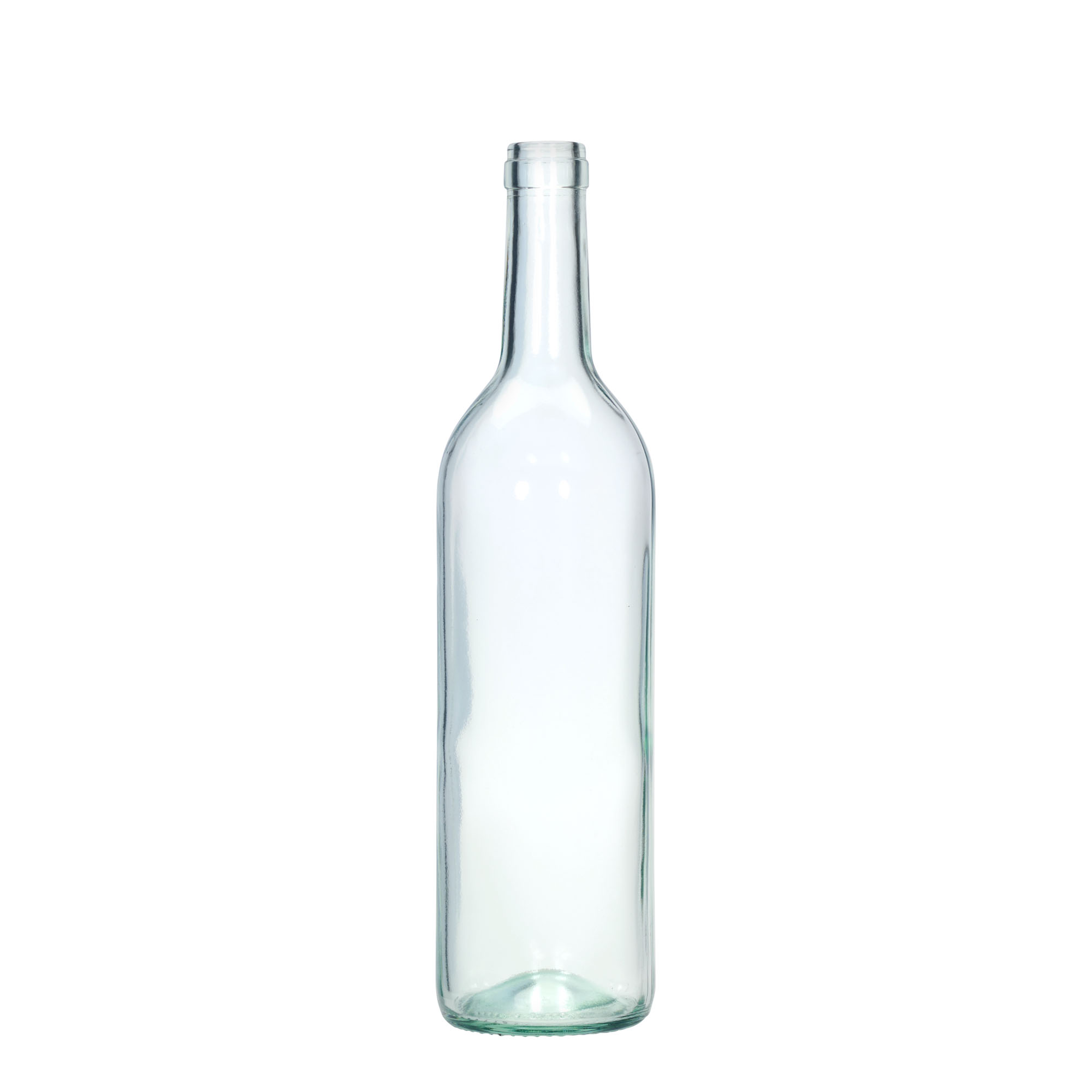 Sticlă de sticlă de 750 ml „Bordeaux Tradition”, gura: dop de plută