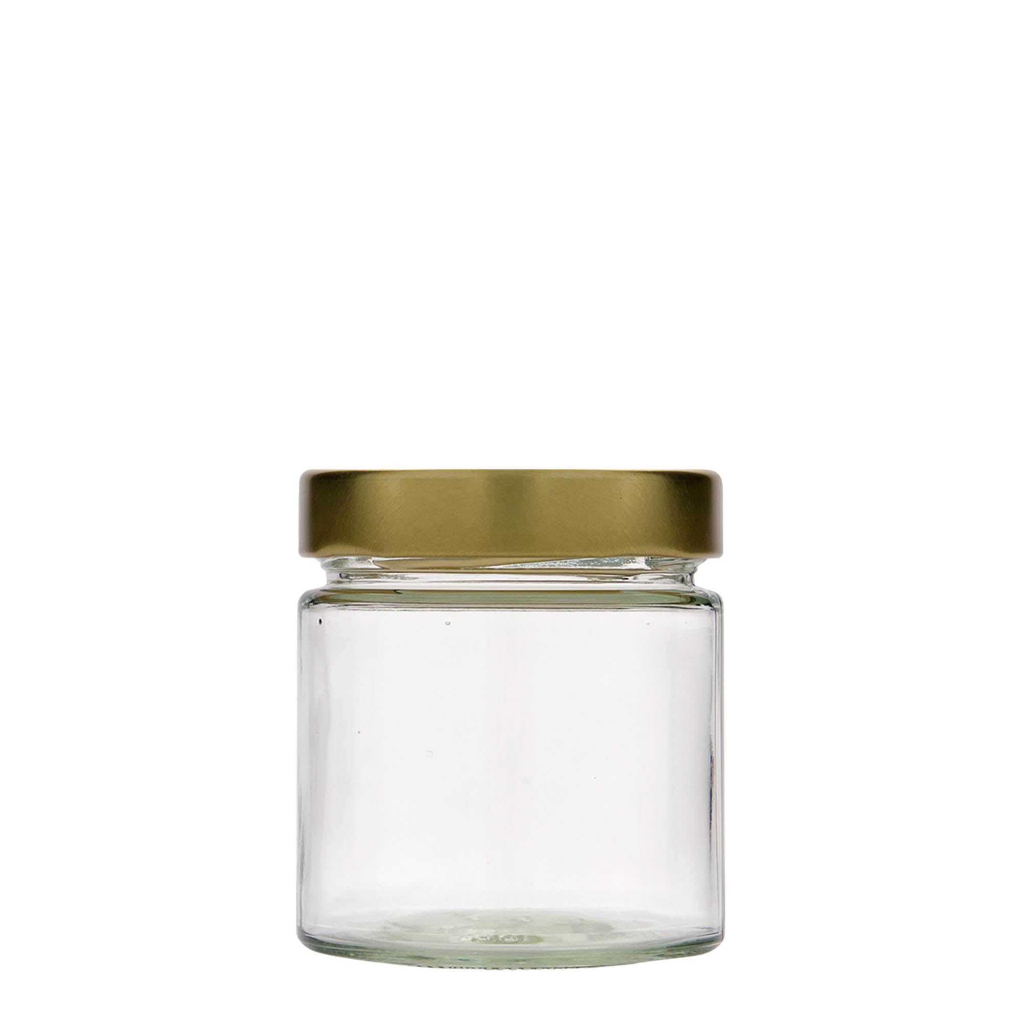 220 ml borcan rotund 'Aurora', gura: Deep-Twist-Off (DTO 66)