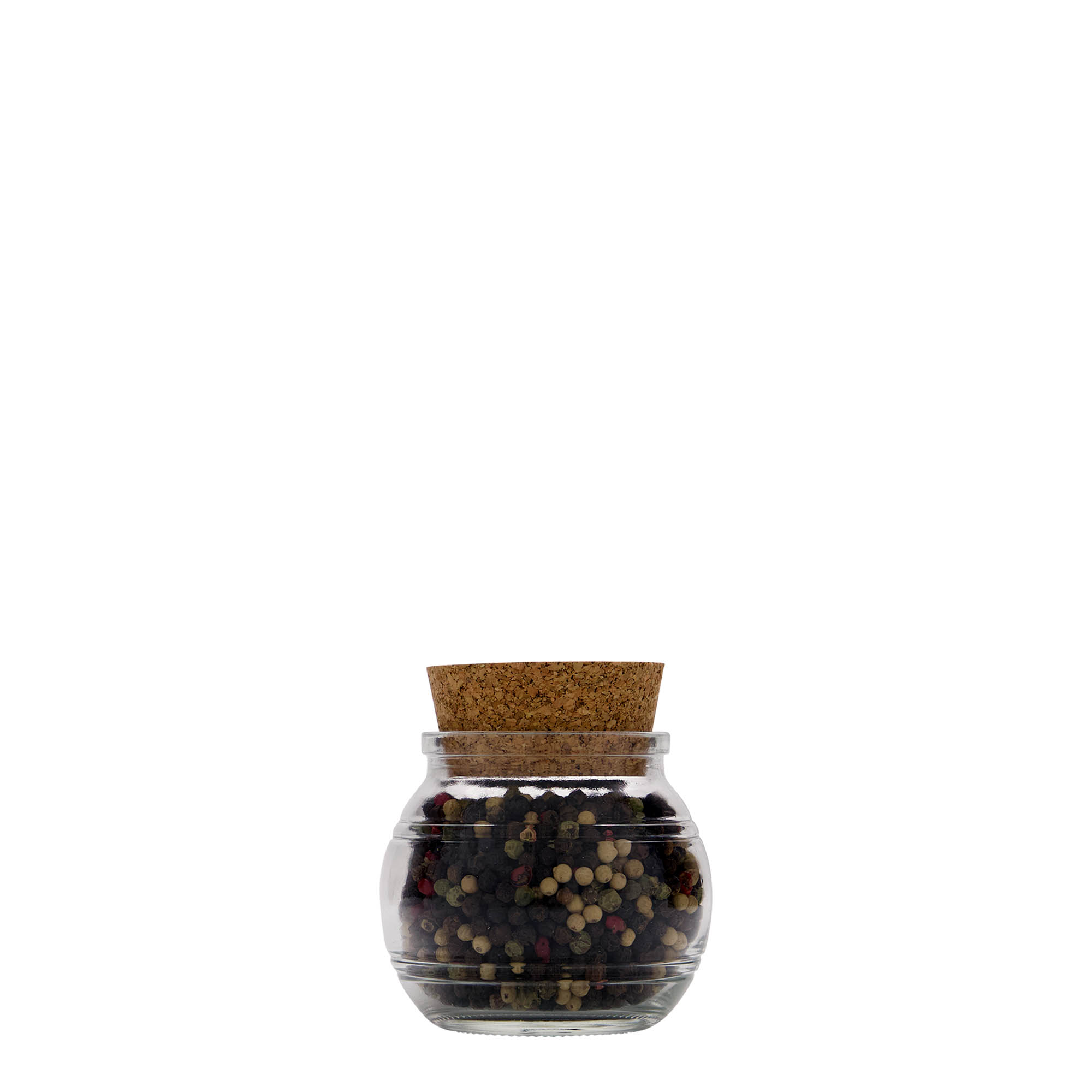 210 ml borcan cu dop de plută 'Jule', gură: plută 210 ml borcan cu dop de plută 'Jule', gură: plută