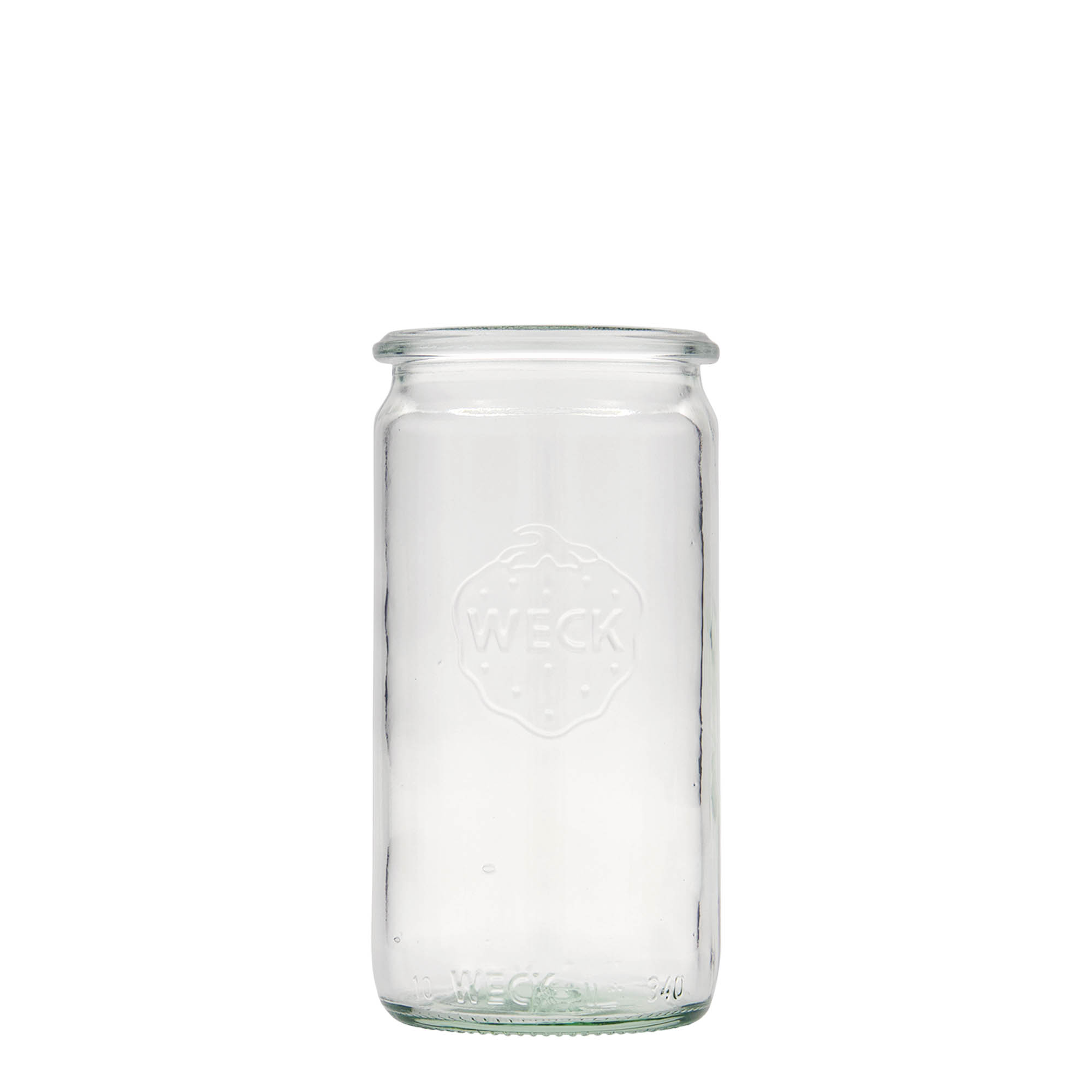 340 ml borcan cilindric WECK, gură: margine rotundă 340 ml borcan cilindric WECK, gură: margine rotundă