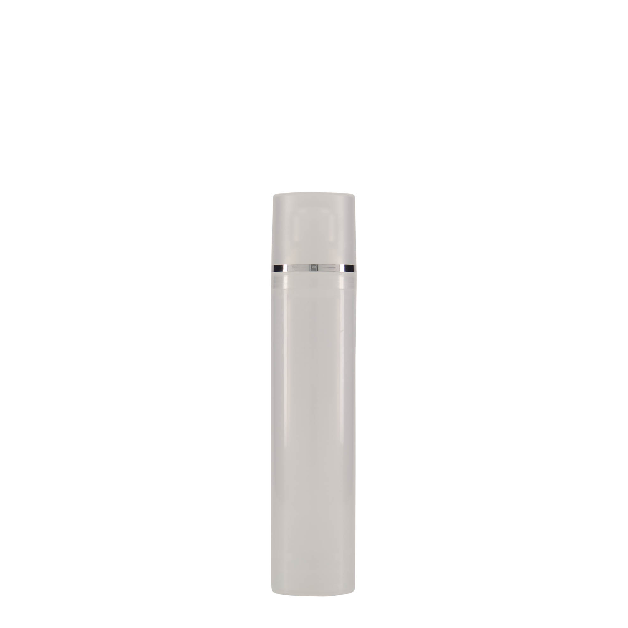 100 ml dozator airless „Mezzo”, plastic PP, natural
