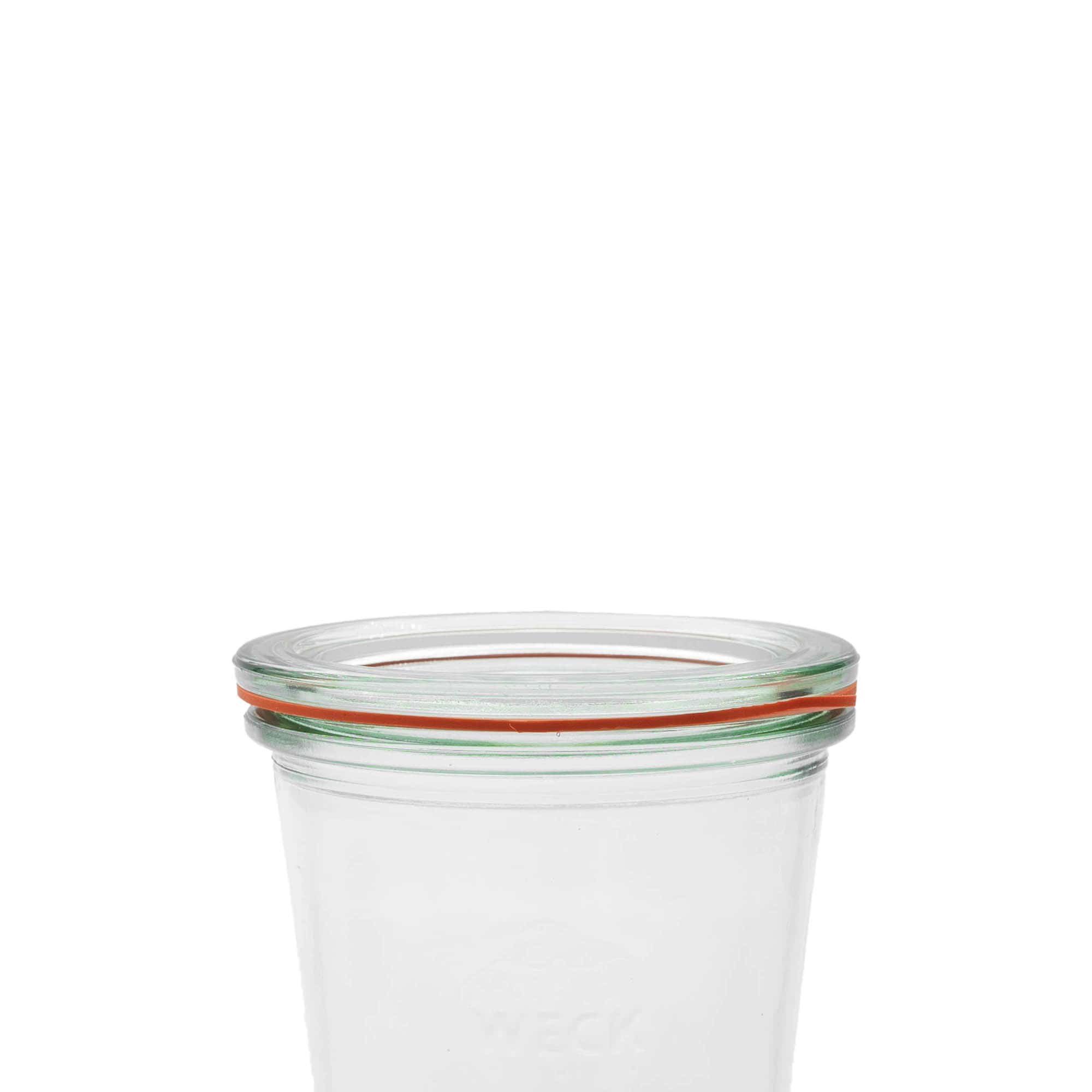 Inel de conservare WECK RR80, roșu, gură: margine rotundă