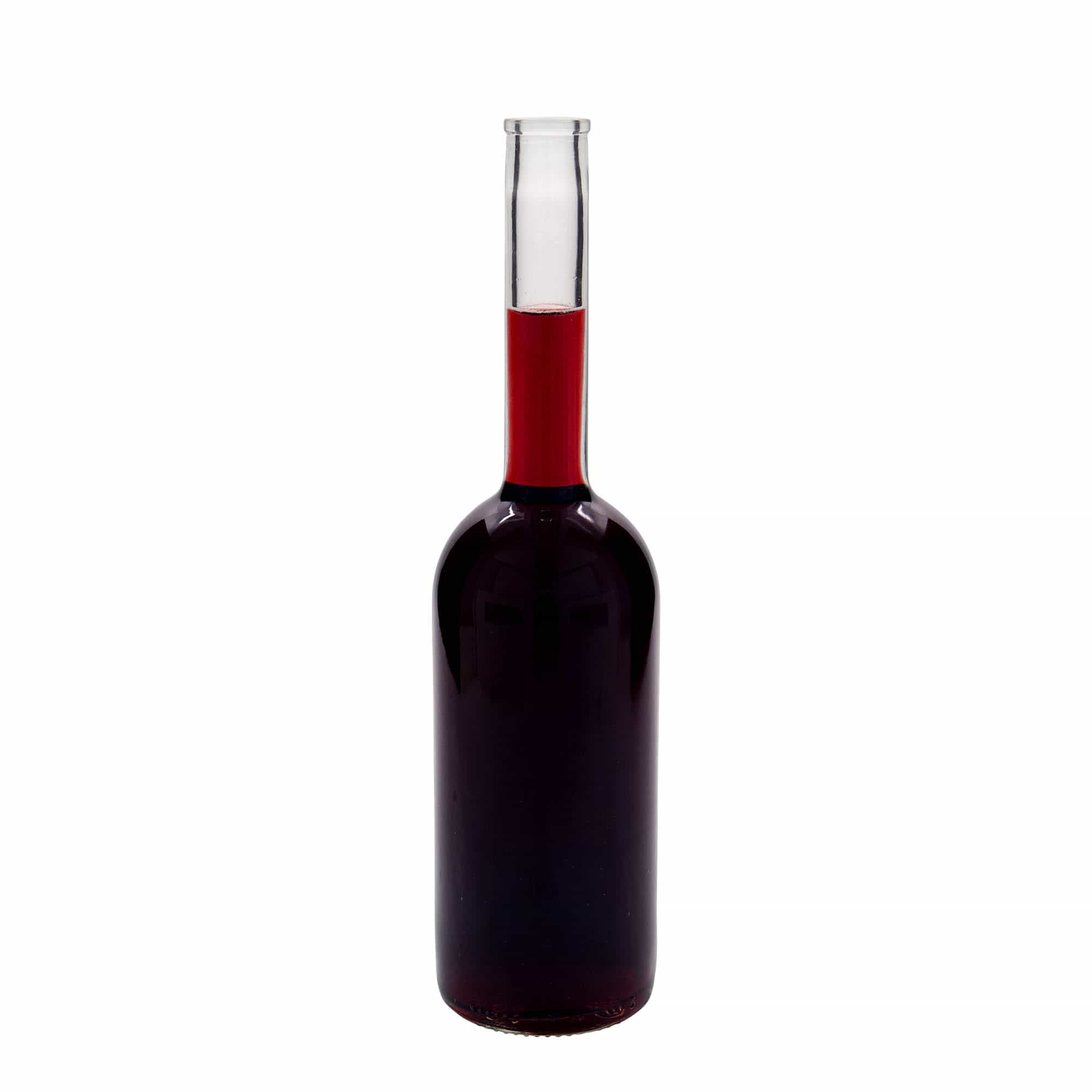 Sticlă de sticlă de 700 ml „Opera”, gura: dop de plută