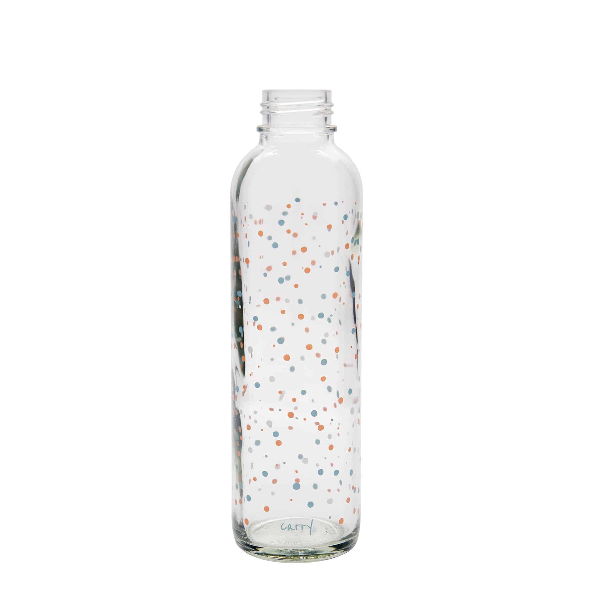 Sticlă de băut 700 ml CARRY Bottle „Flying Circles”, deschidere: capac cu filet Sticlă de băut 700 ml CARRY Bottle „Flying Circles”, deschidere: capac cu filet