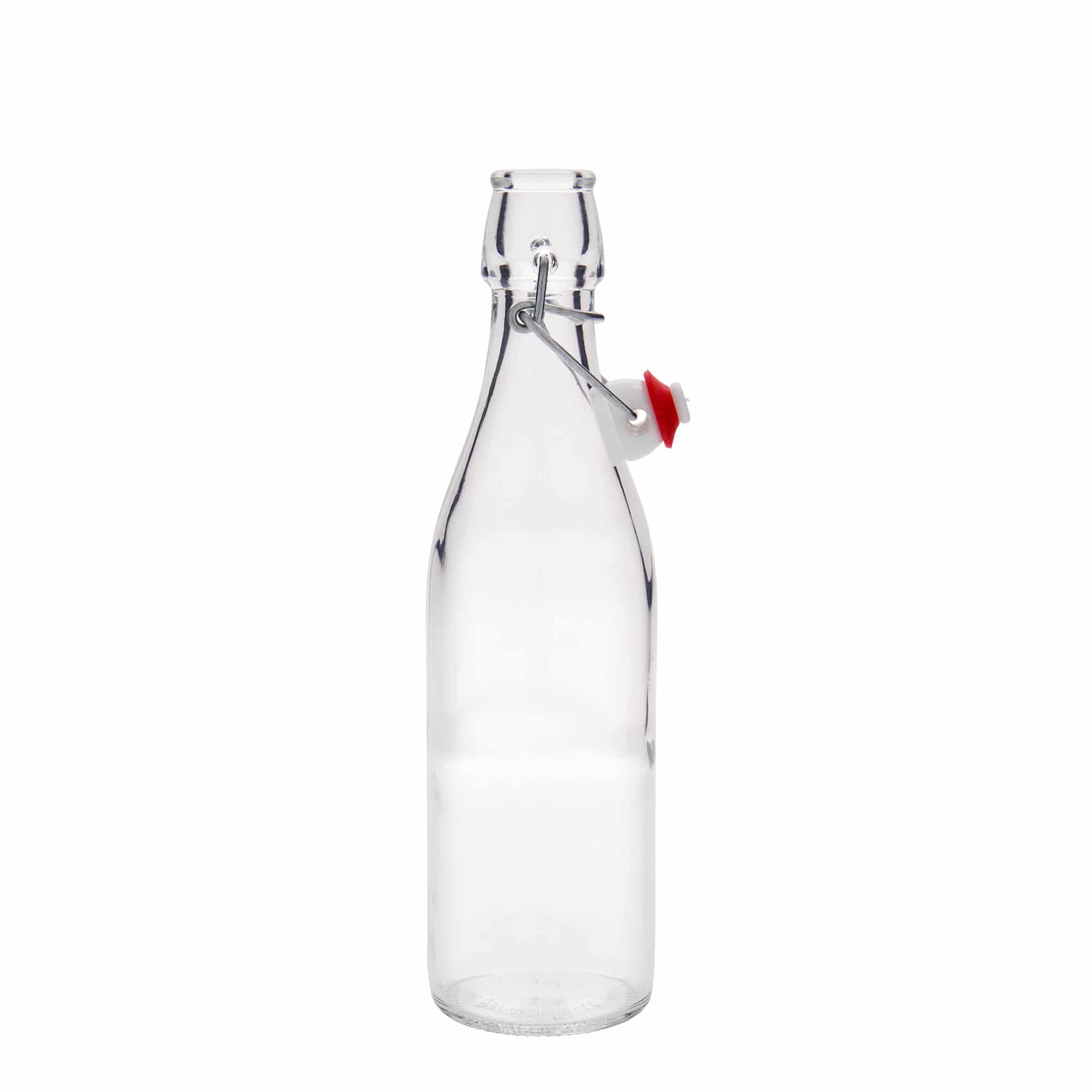 Sticlă de sticlă de 500 ml „Giara 2.0”, gura: închidere cu clemă