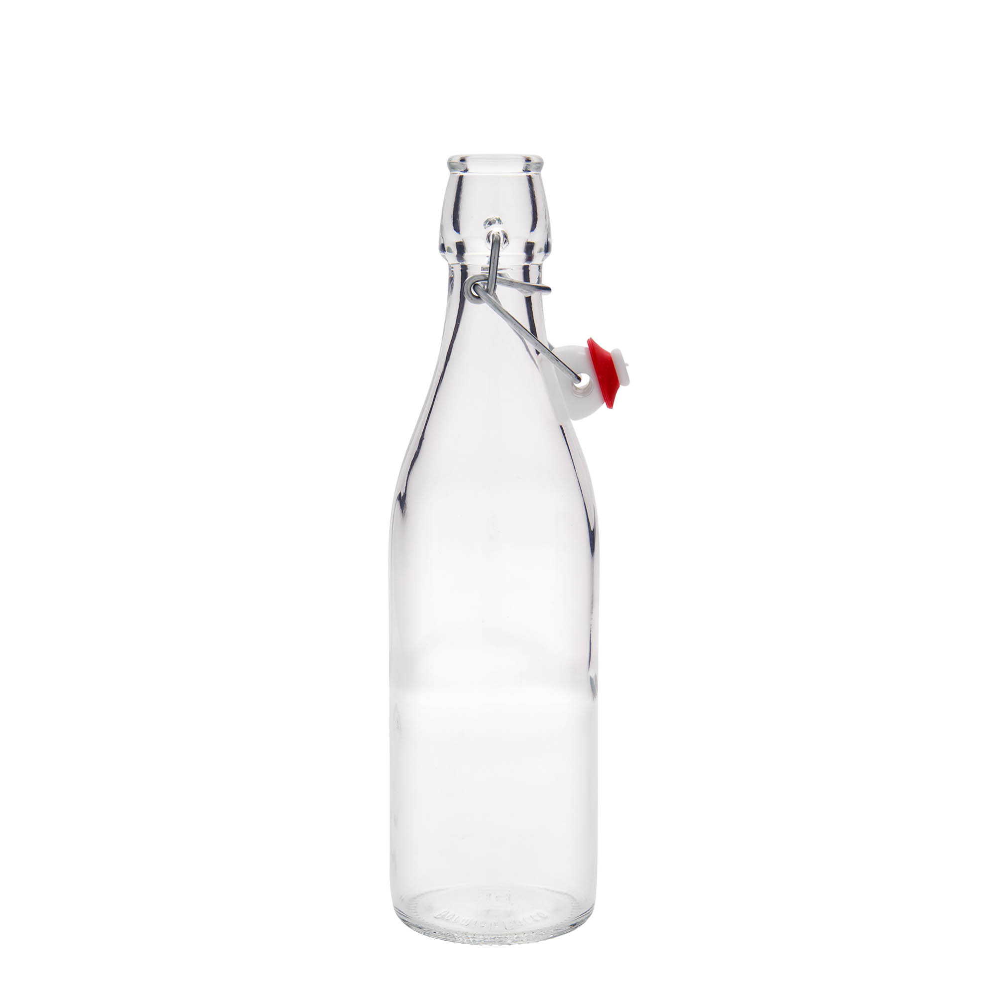 Sticlă de sticlă de 500 ml „Giara 2.0”, gura: închidere cu clemă
