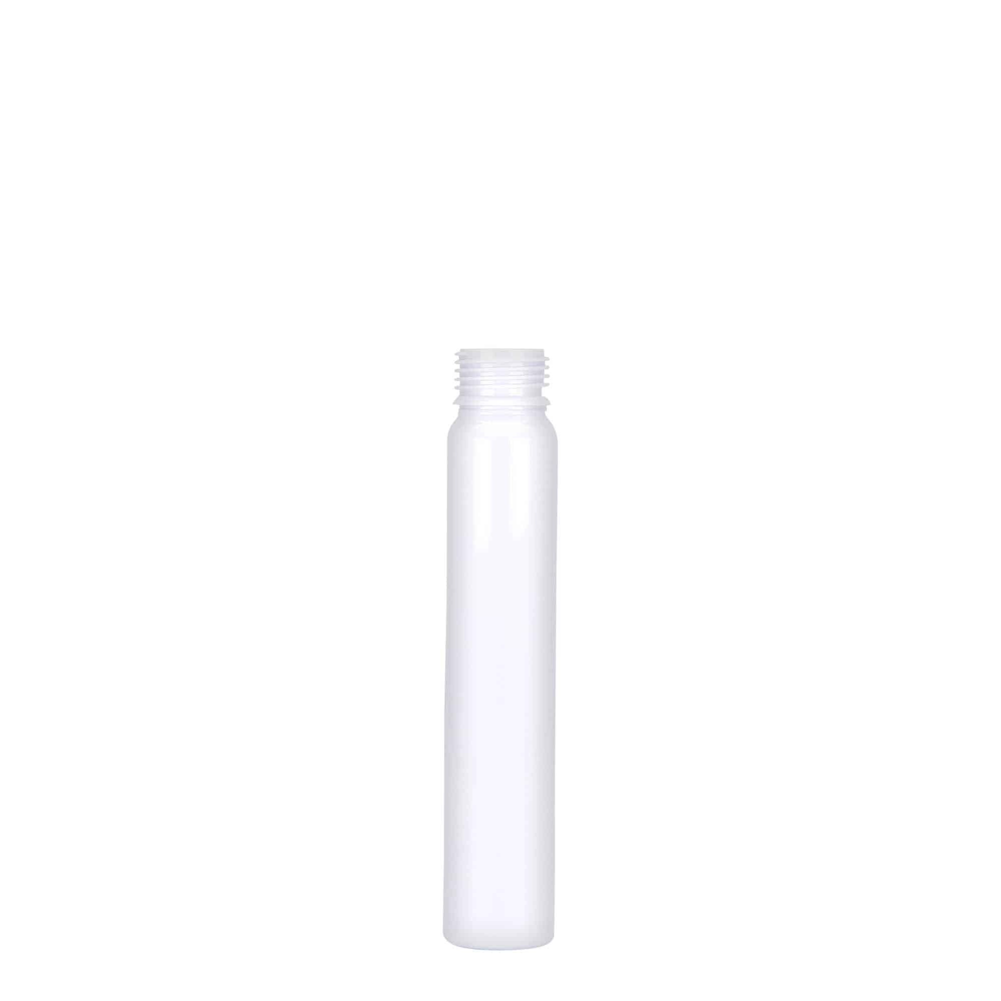 25 ml tuburi PET, plastic, alb, gura: capac cu filet 25 ml tuburi PET, plastic, alb, gura: capac cu filet