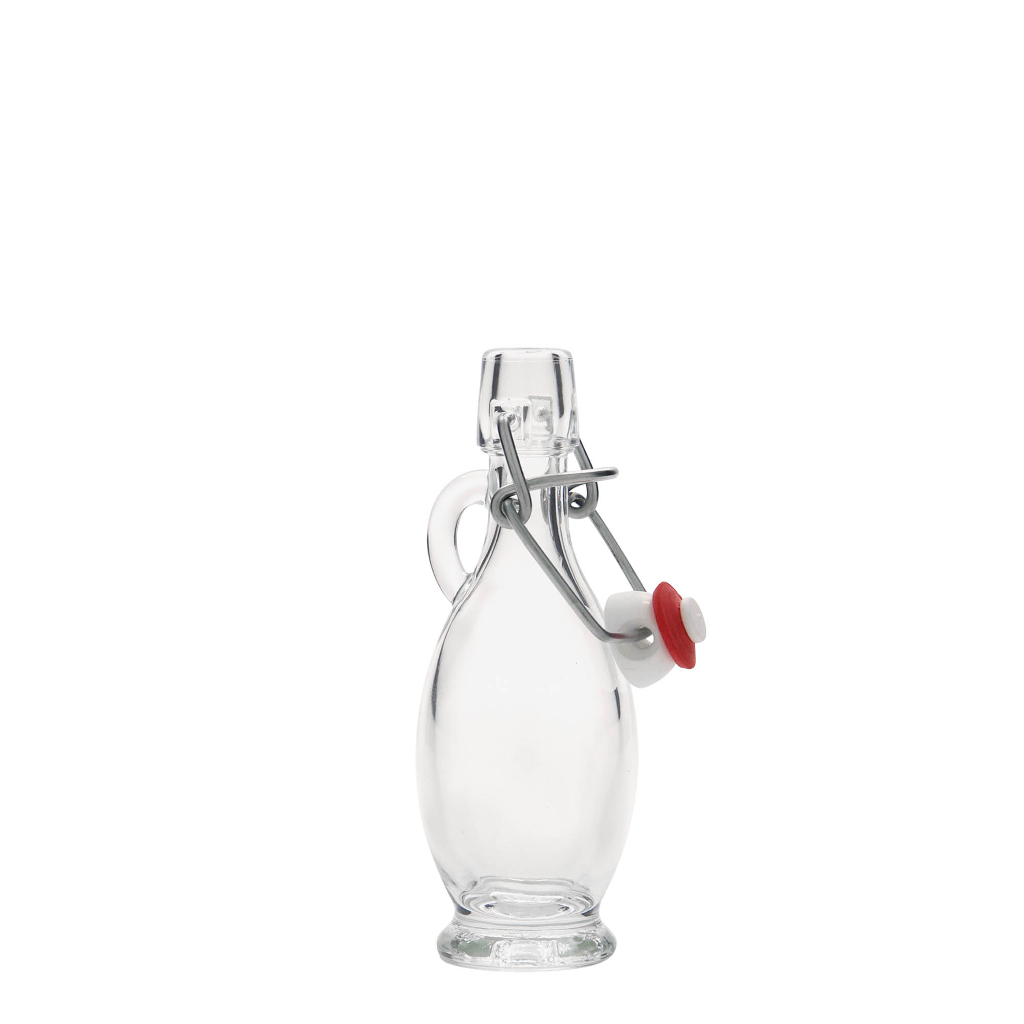 Sticlă de 40 ml „Egizia”, gură: închidere cu clemă