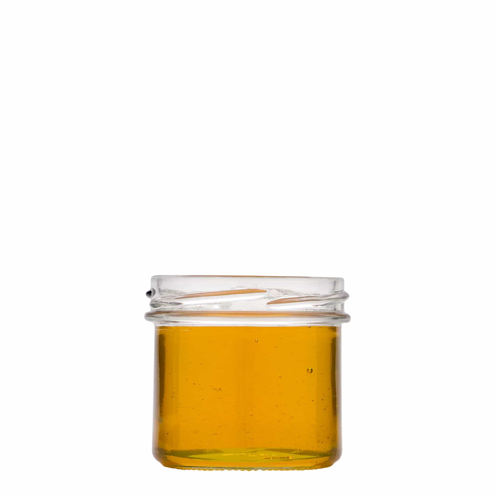125 ml borcan cu fund plat, gura: Twist-Off (TO 66)
