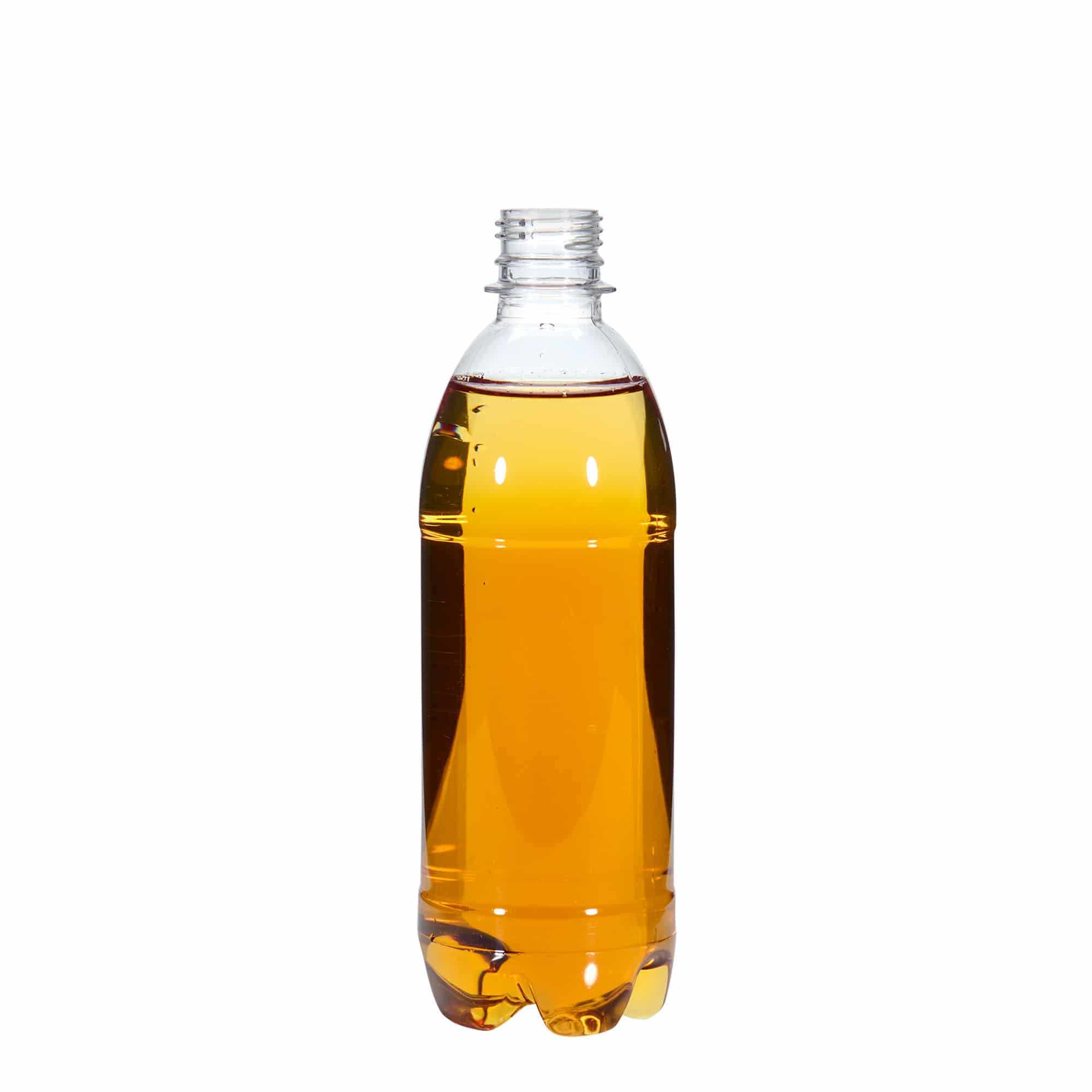 Sticlă PET universală de 500 ml, plastic, gura: PCO28