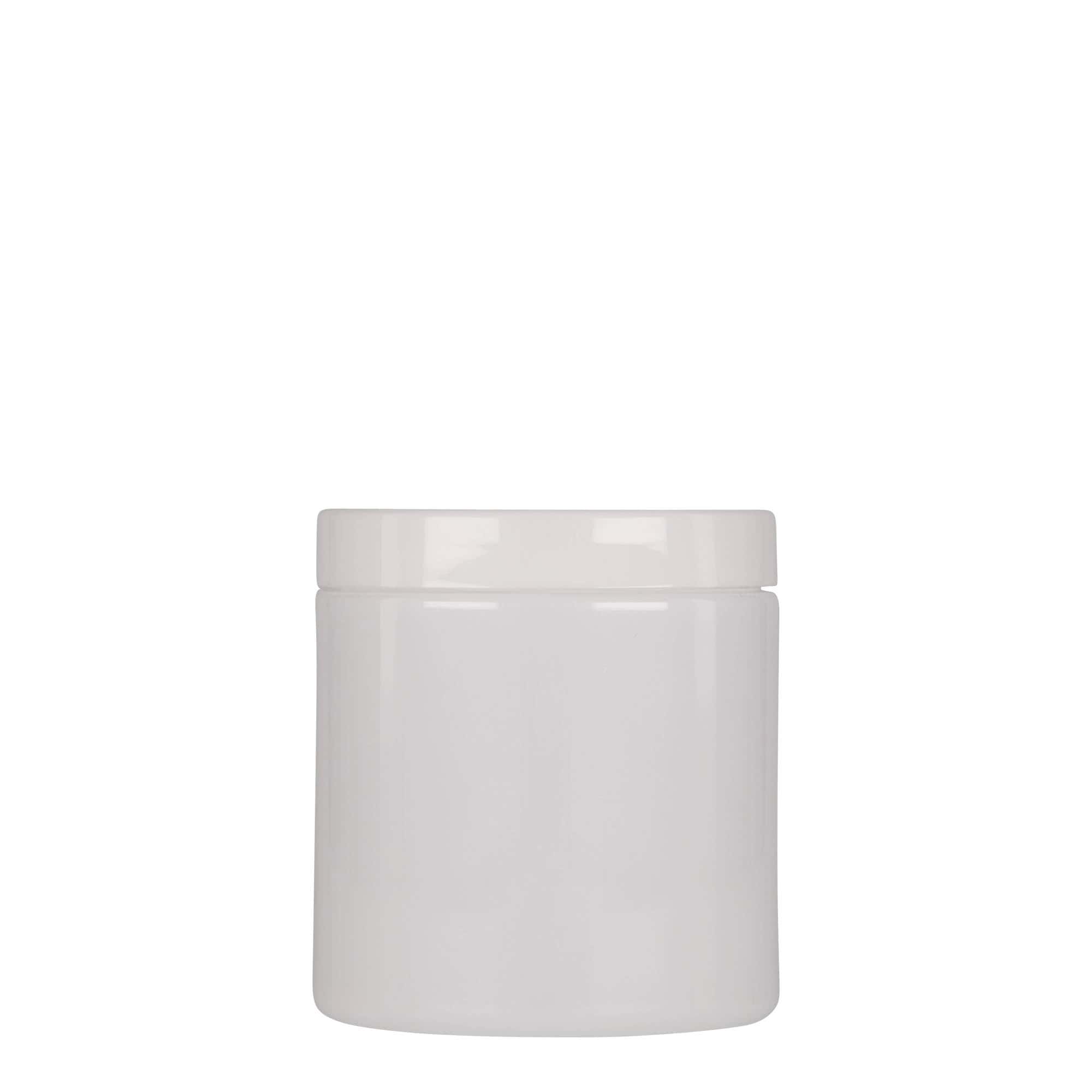 250 ml doză PET „Isabella”, albă, gura: 70/400
