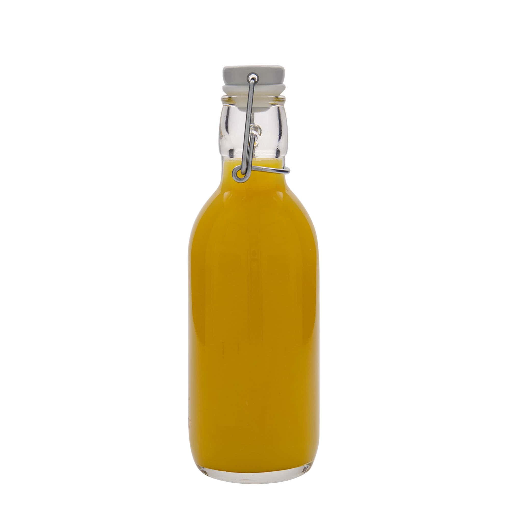 Sticlă de 500 ml „Emilia”, gura: închidere cu clemă