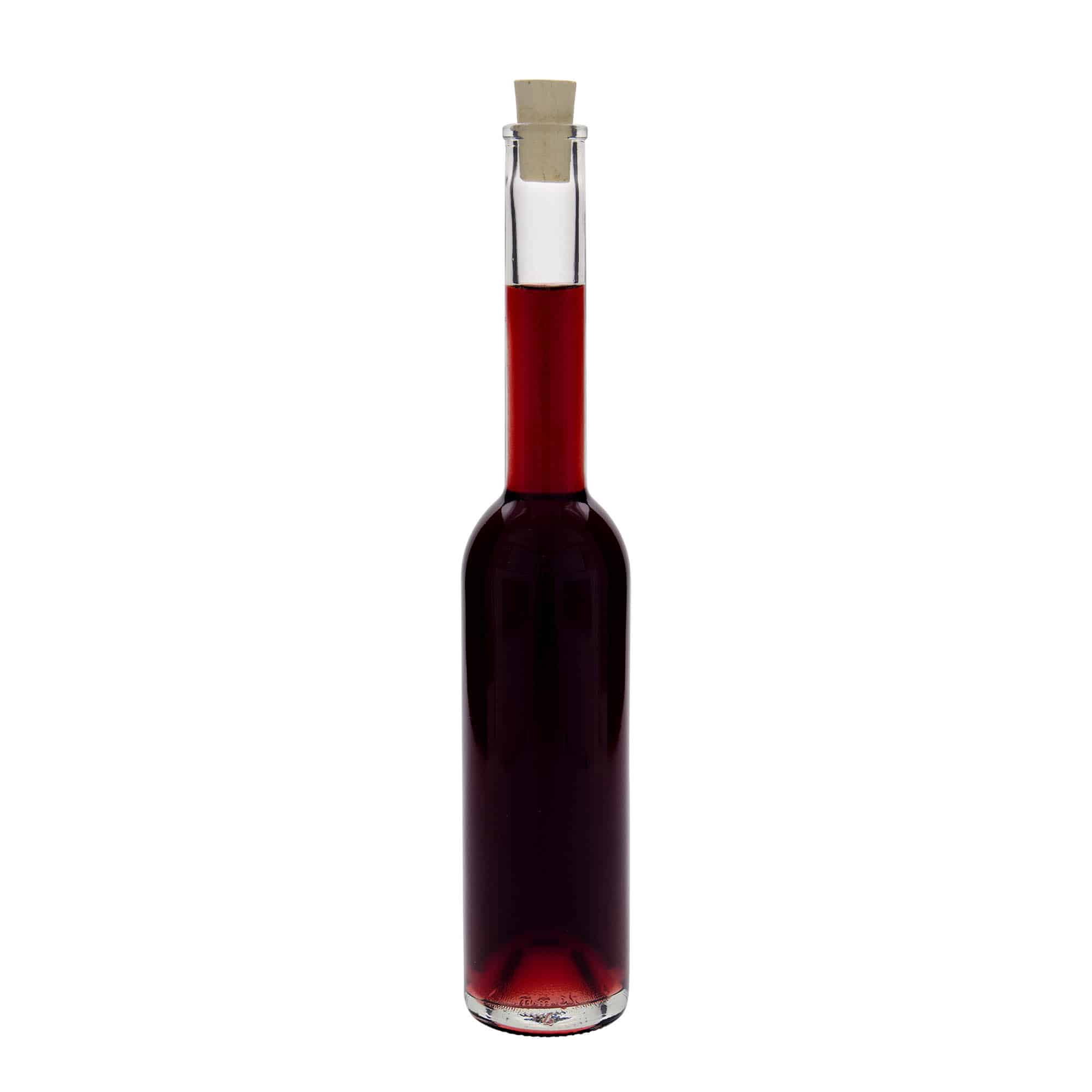 Sticlă de sticlă de 350 ml „Opera”, gura: dop de plută